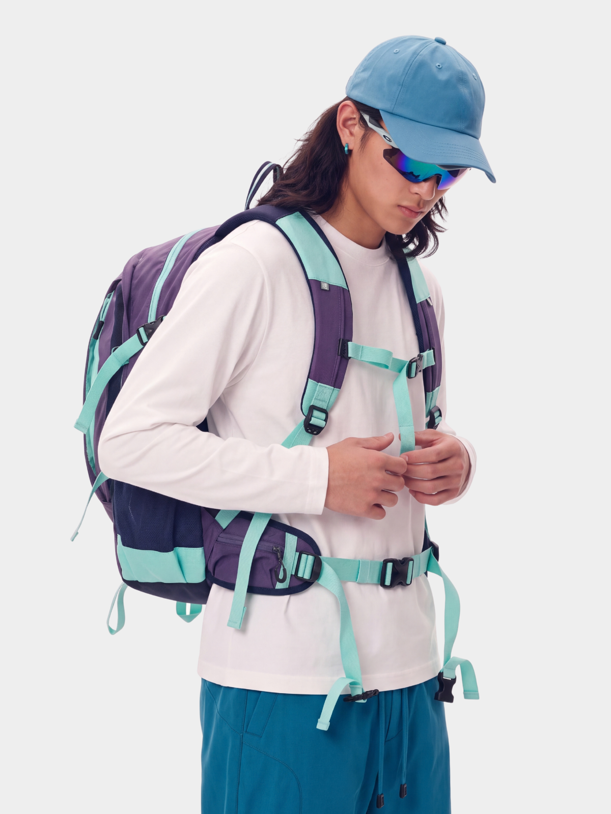TrailMist - Water-Repellent Multi-Compartment Backpack