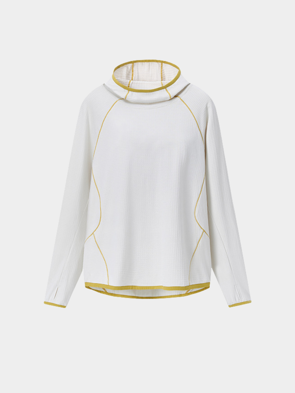 EmberDrift - Lightweight Thermal Air-Fleece Hooded Sweatshirt