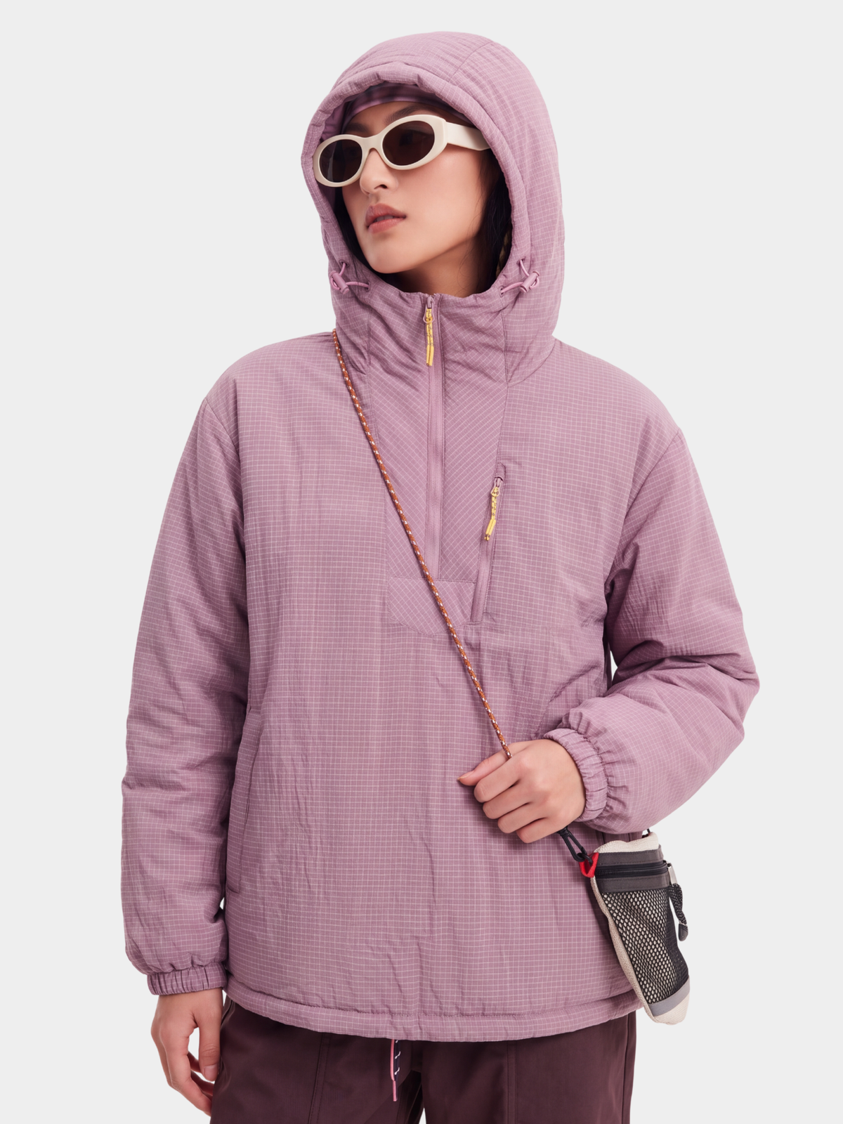 SpotGlide - Lightweight Water-Repellent 90% White Duck Down Jacket