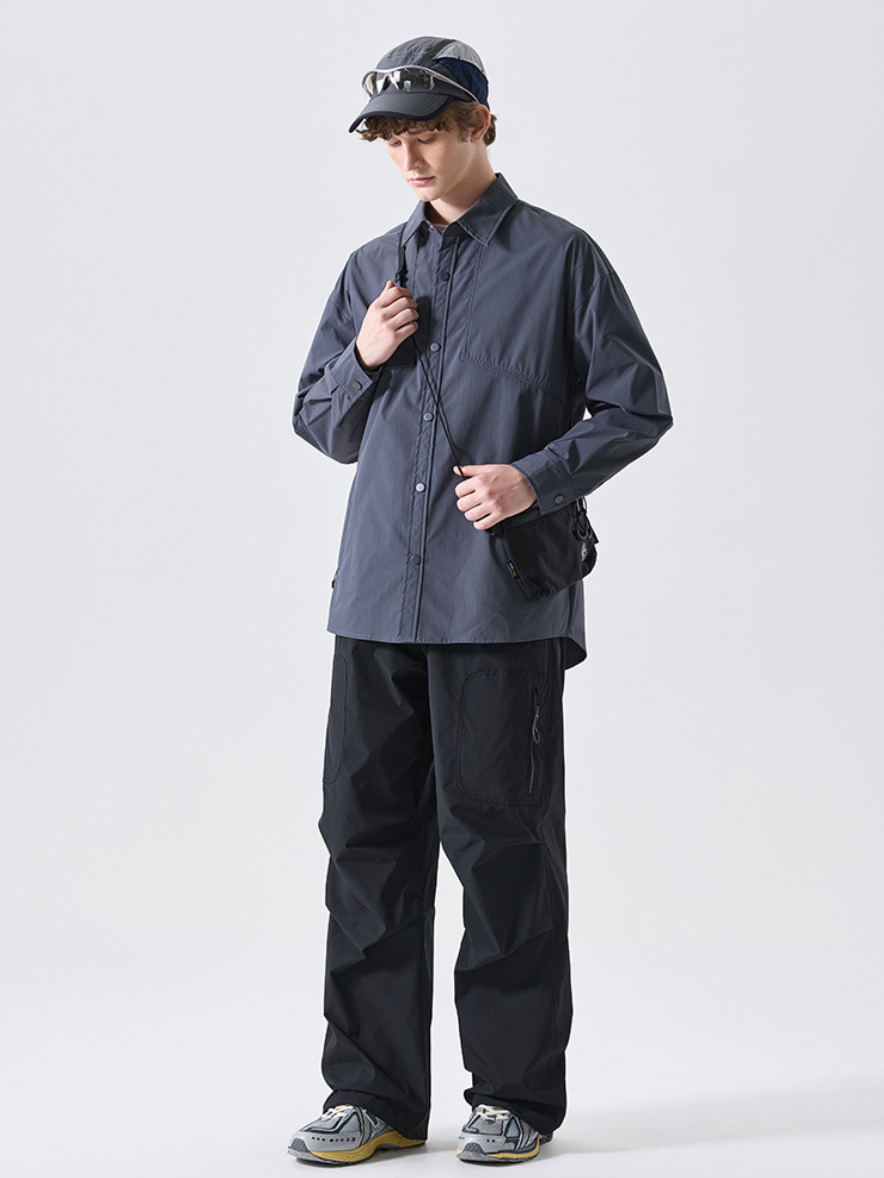 Ironbloom - Unisex Durable 3-Proof Quick-Dry Straight Cargo Pants