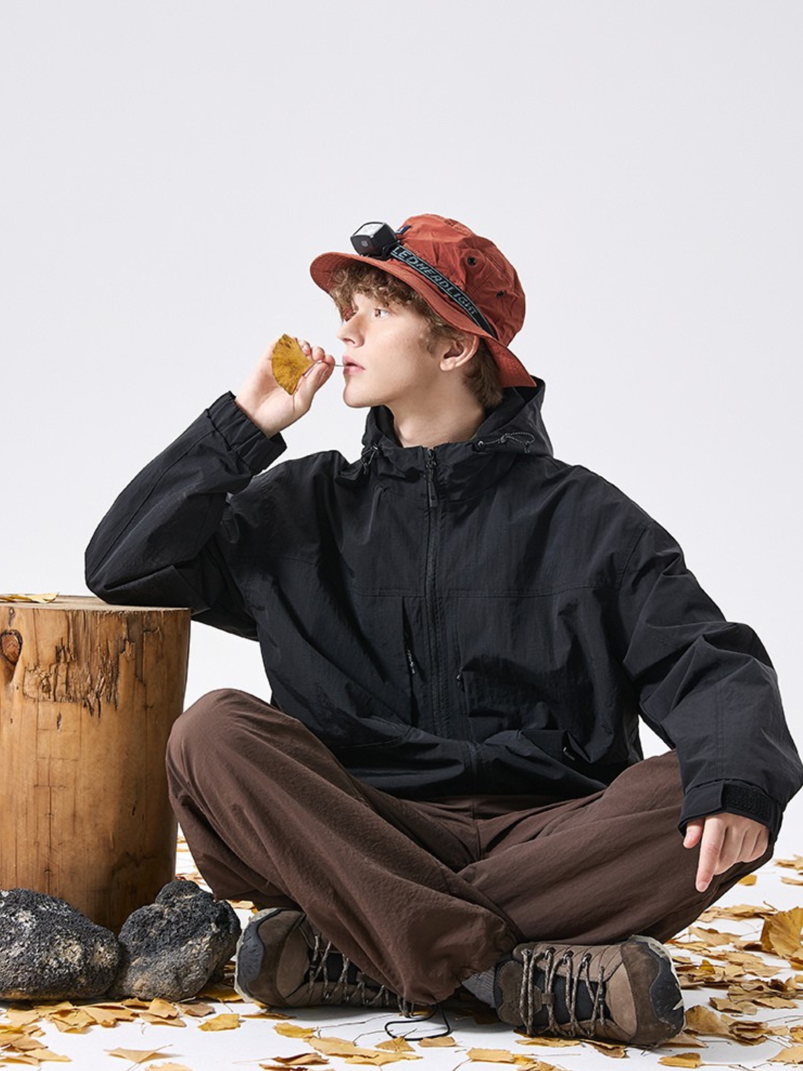 Ravenshade - Men's Softshell Water-Repellent Trekking Jacket