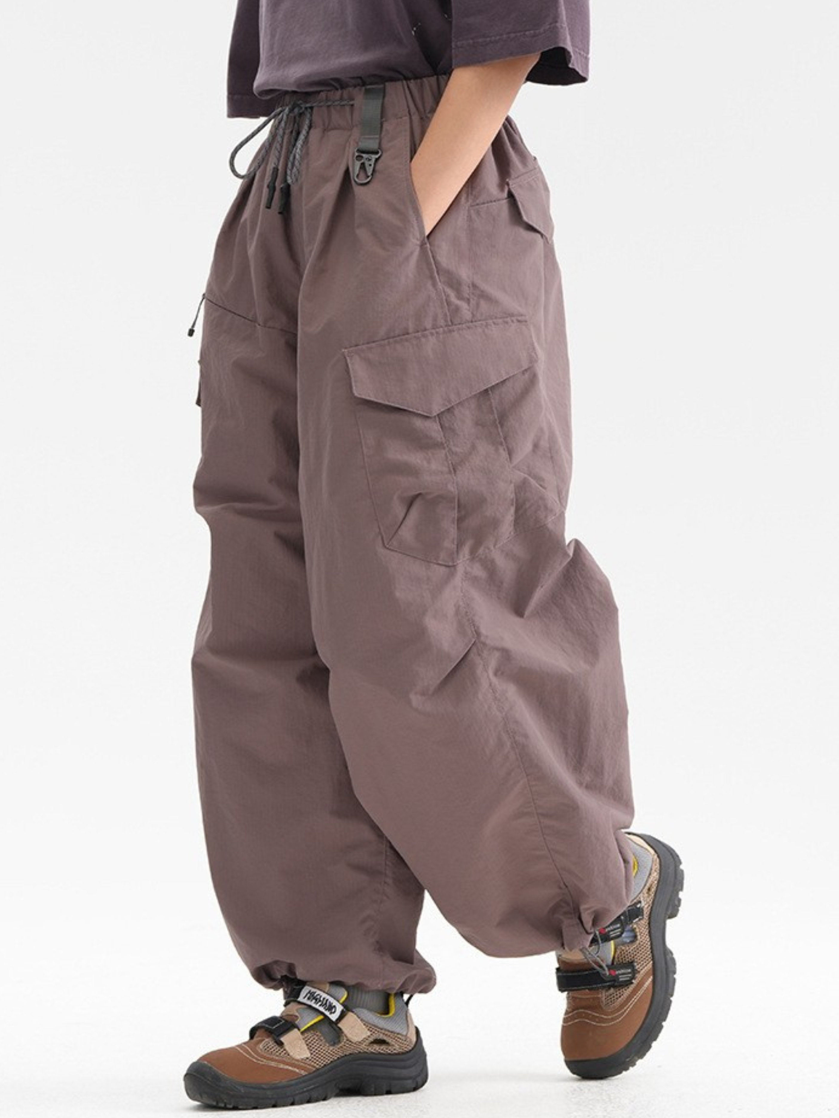 FoxNest - Unisex Waterproof Quick-Dry Paratrooper Pants