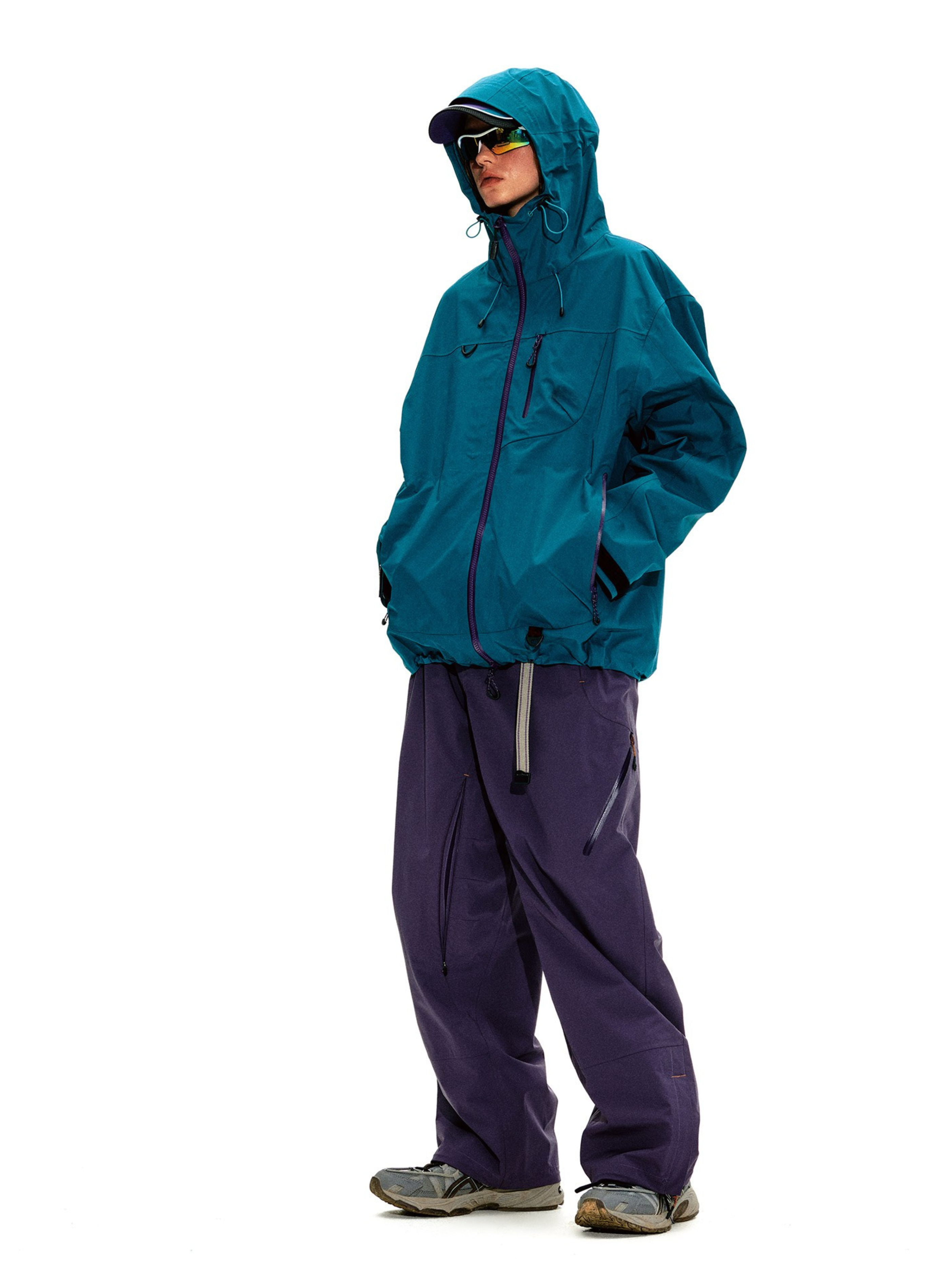 AshNest - Unisex Windproof & Waterproof Hard Shell Jacket