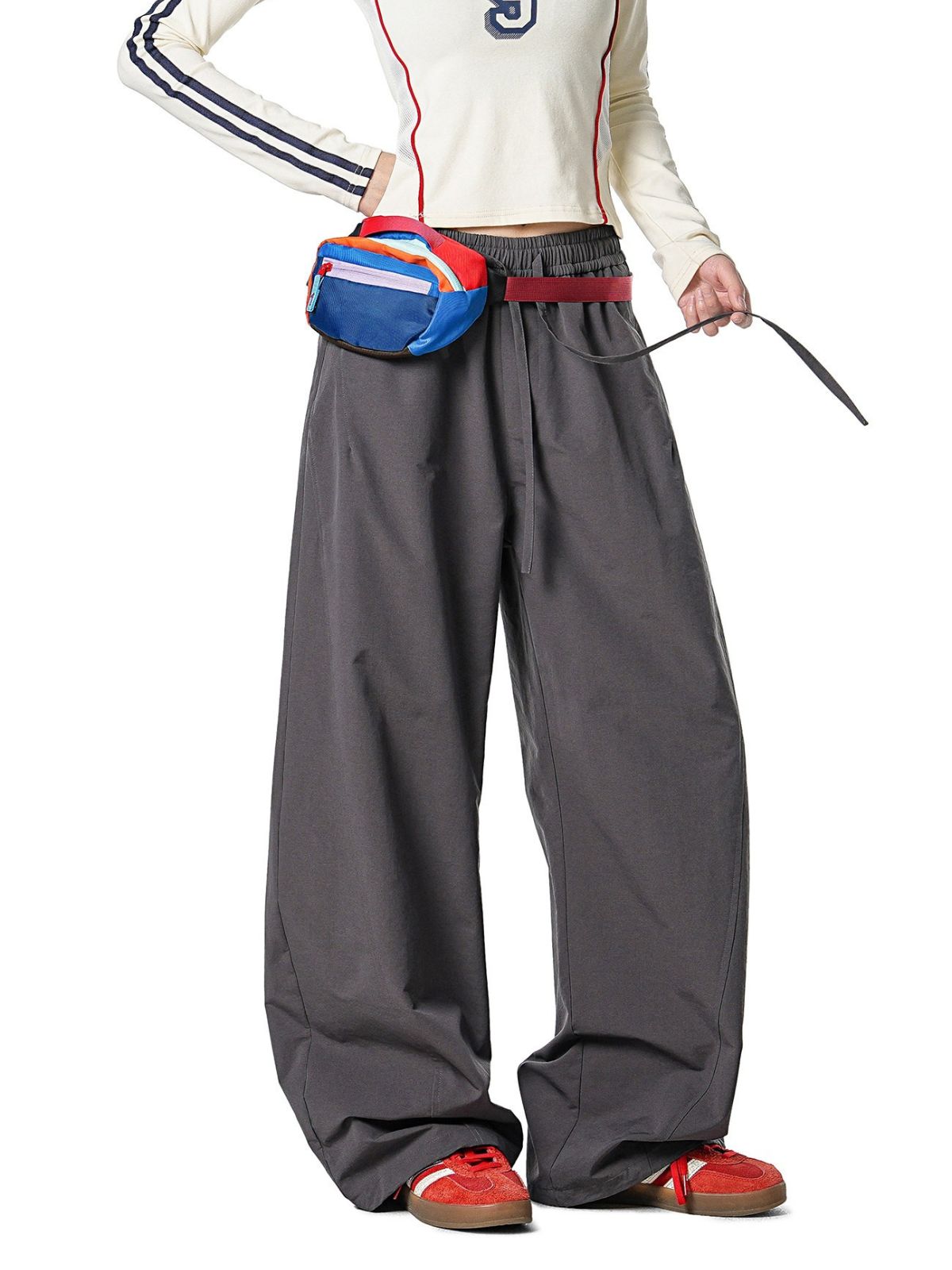 Hailwalk - Lightweight & Breathable Straight-Leg Airy Pants