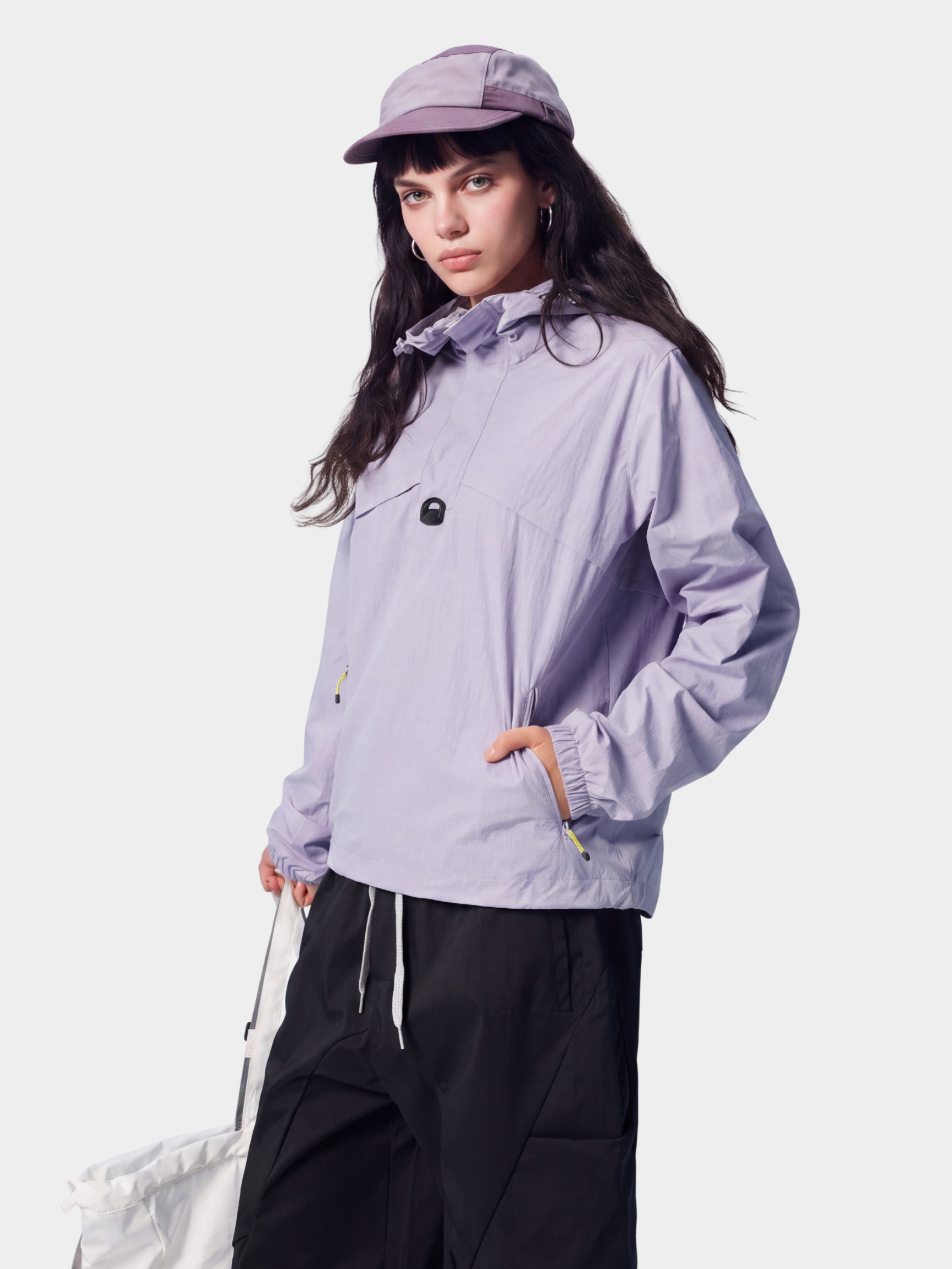 DewVeil - Unisex Water-Repellent Breathable Pullover Hooded Jacket