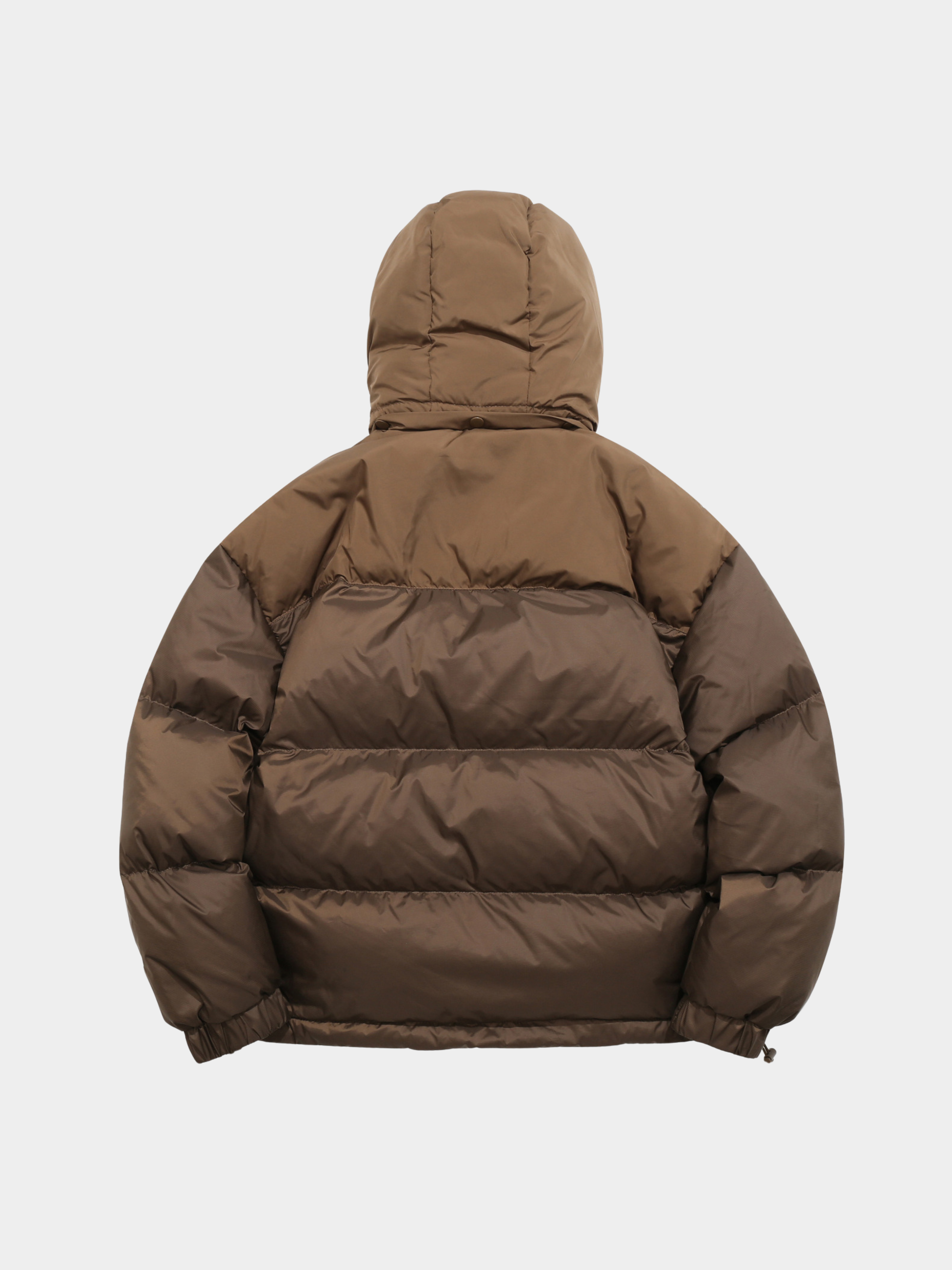 BluffPeak - Unisex Detachable Hood Water-Repellent Duck Down Jacket GONGGAR SPORTS