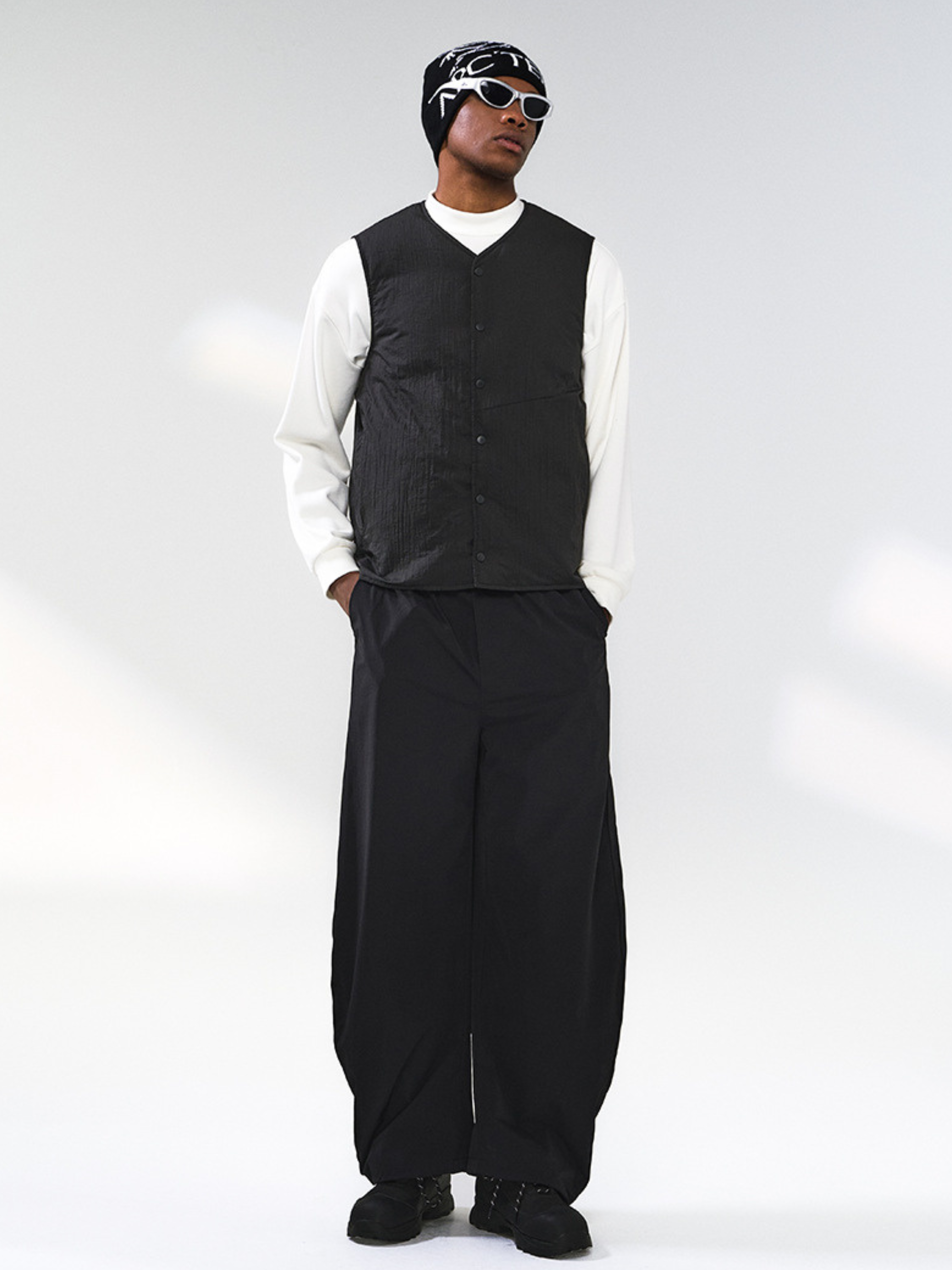 FireNet - Men's Quick-Drying Scimitar Wide-Leg Pants