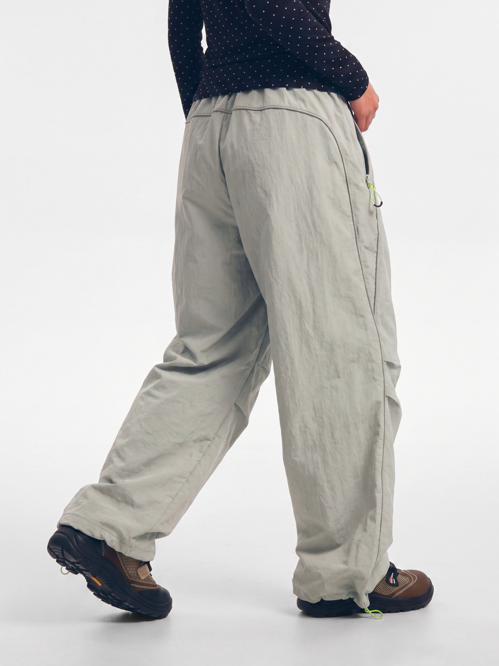 LiteSway - Women's Water-Repellent Quick-Dry Pleated Cargo Pants