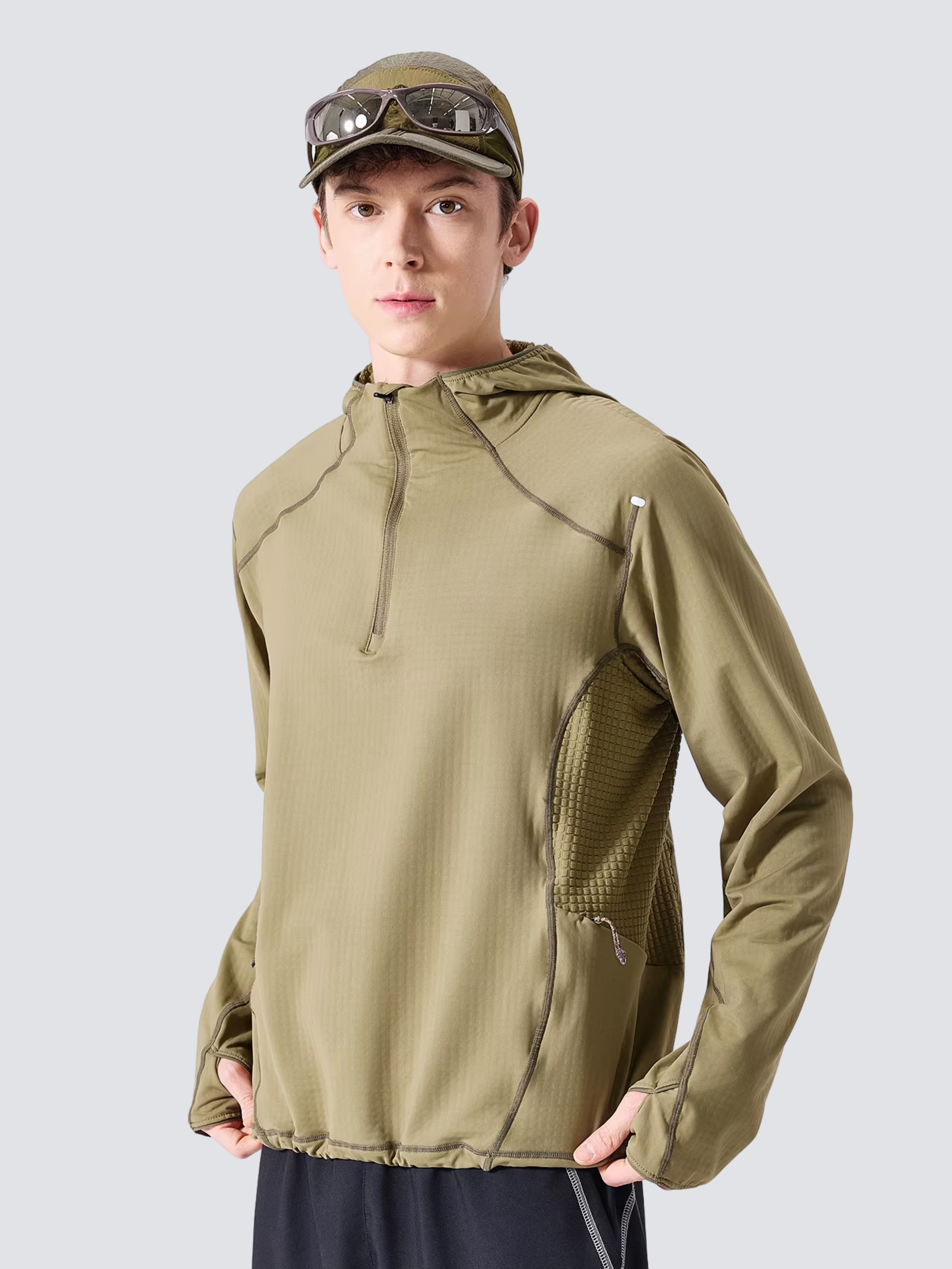Icepeak - Eco-Recycled Stretch Hooded Sweatshirt
