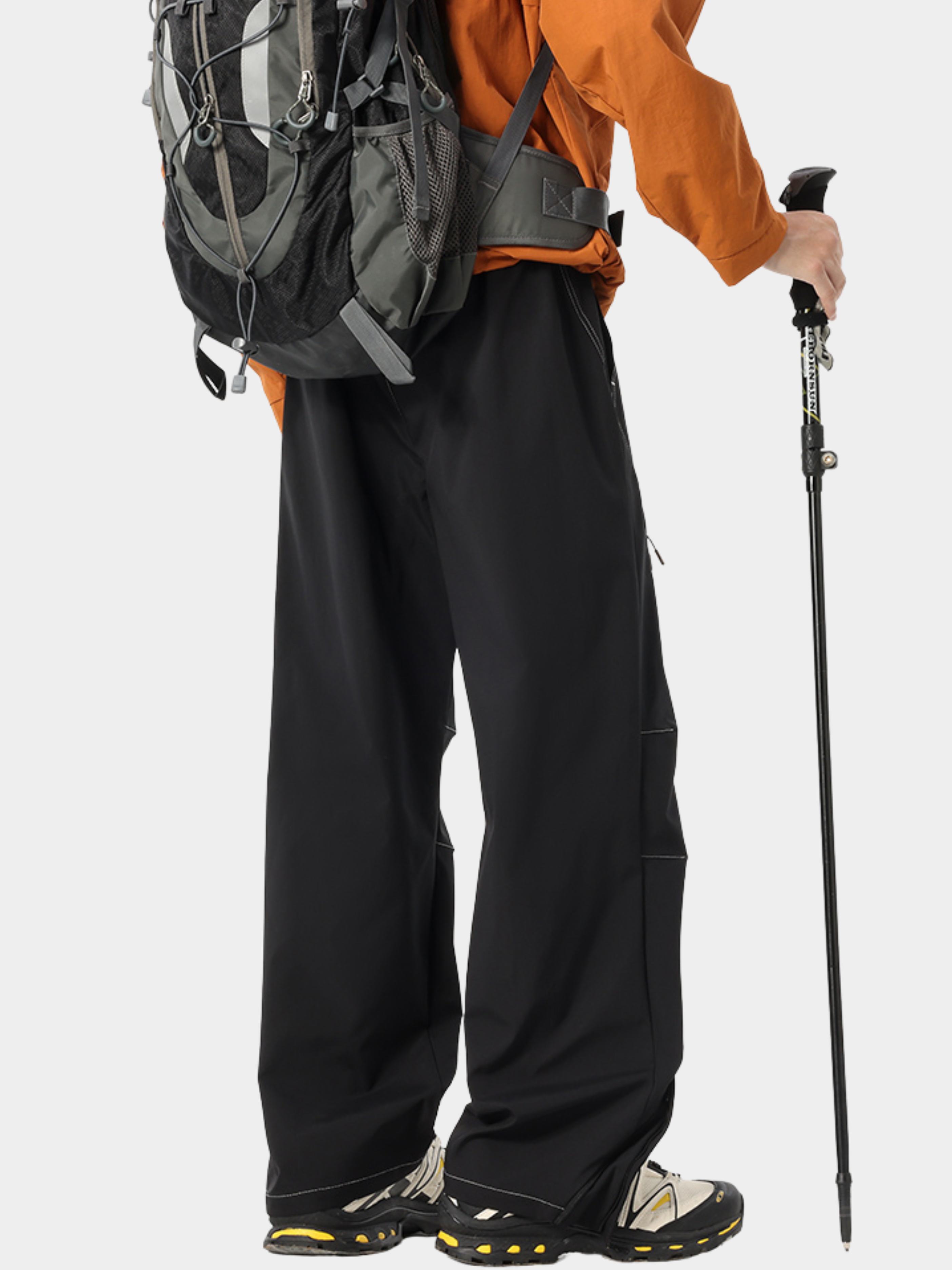 FireKit - Men's Side-Zip Paratrooper Work Pants