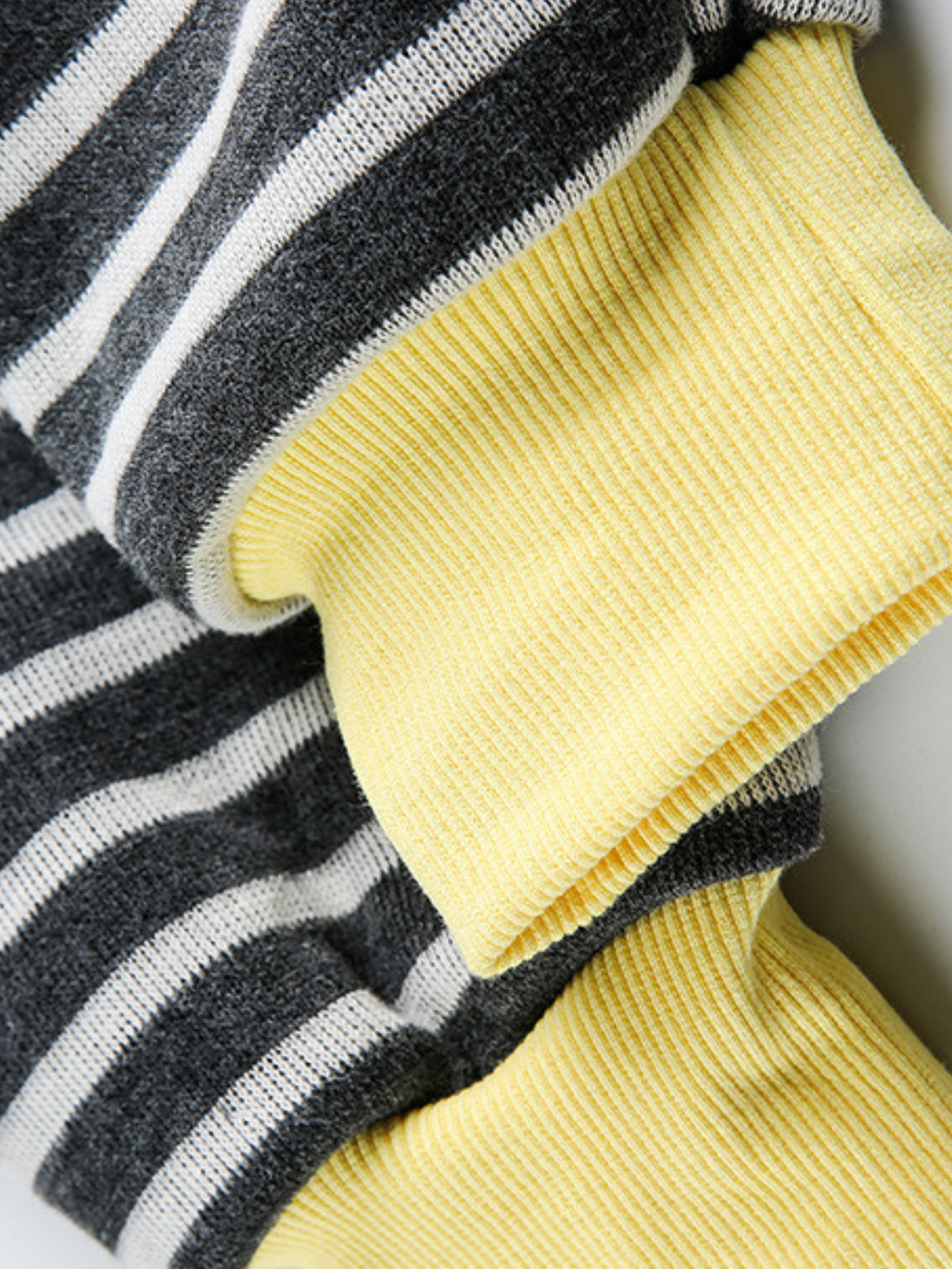 Ashrise - Unisex Striped Color-Block Hooded Zip-Up Sweatshirt