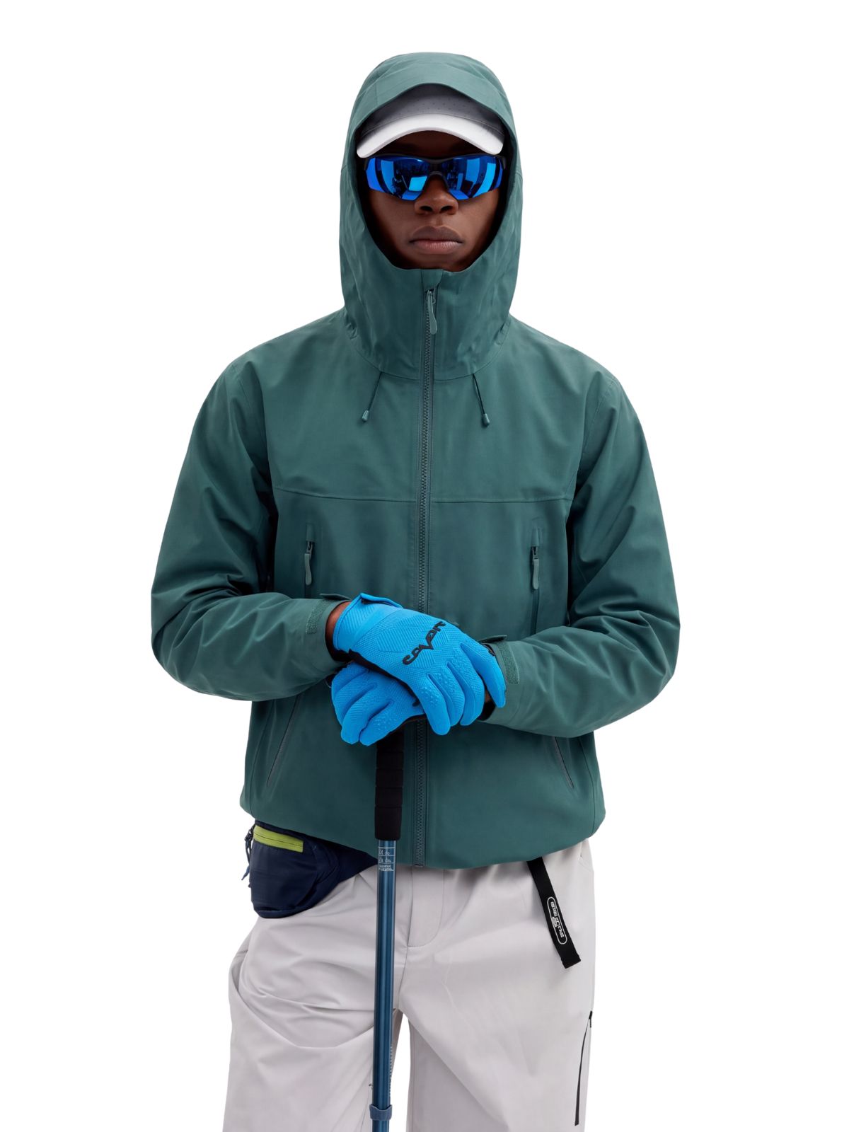 AshCrust - Unisex 8,000mm Waterproof Down-Insulated Hardshell Jacket