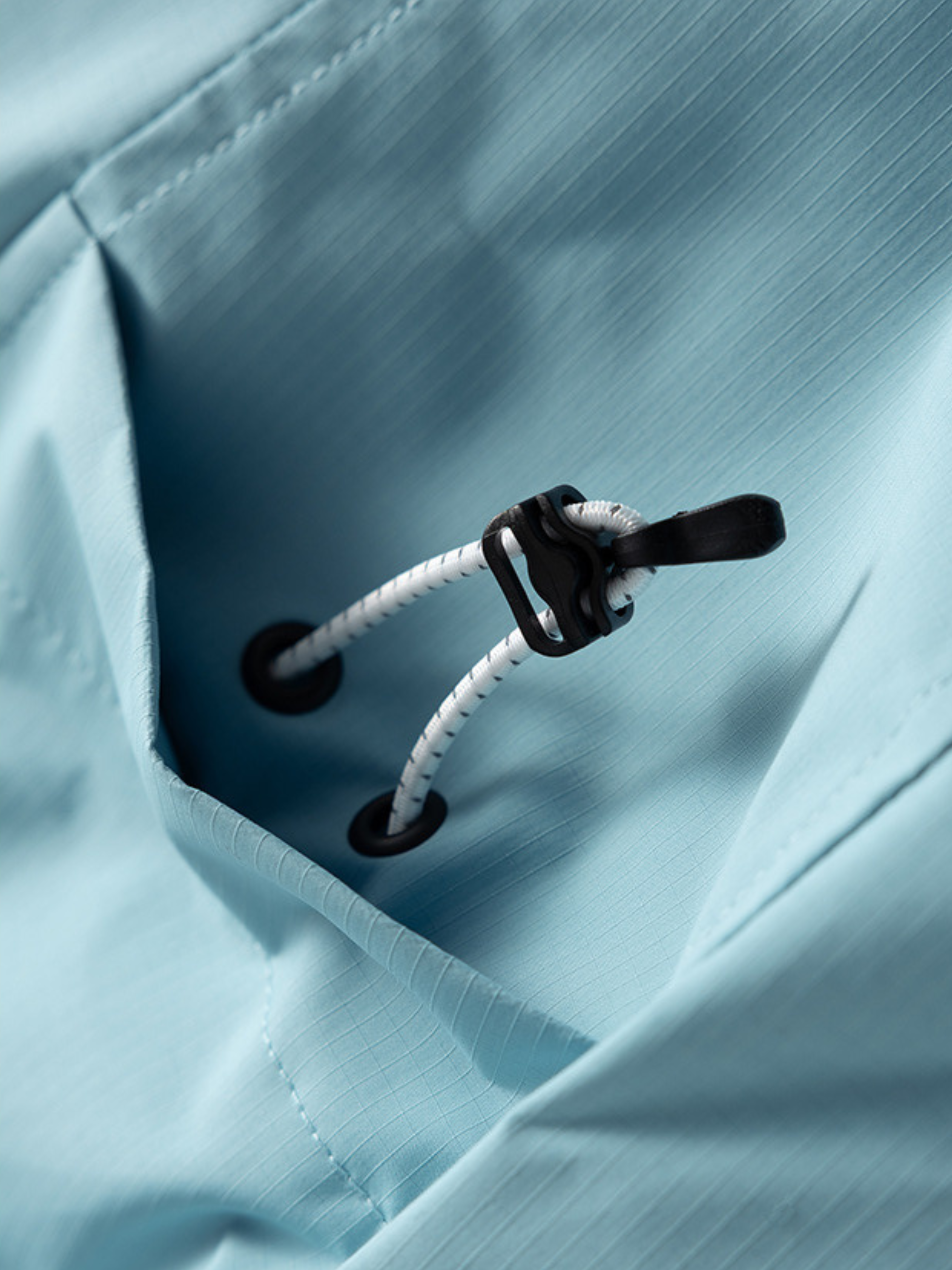 AlpineClimb - Women's Water-Repellent Cropped Hooded Shell Jacket