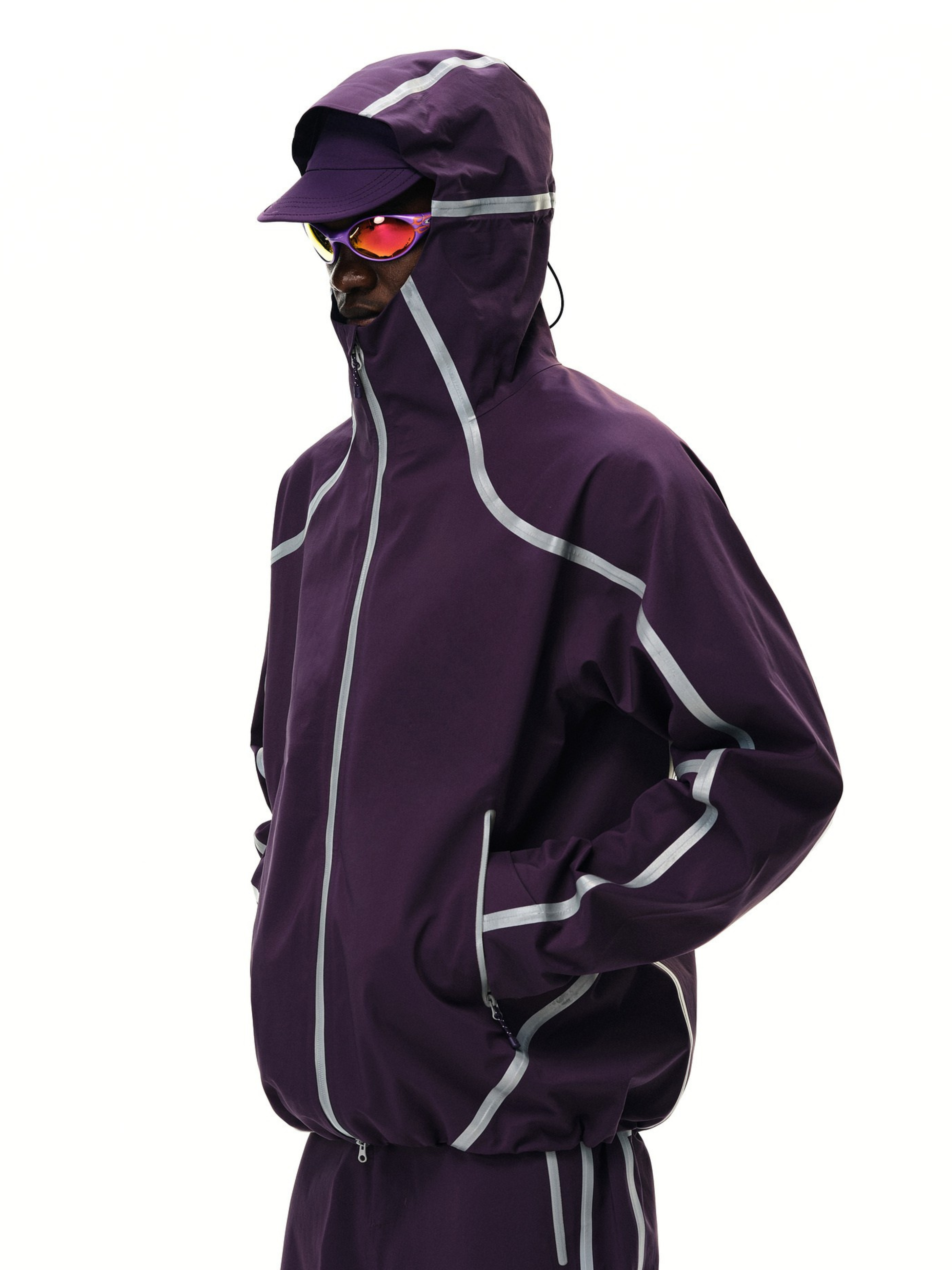 Embercliff - Unisex Triple-Shield 3L Waterproof Outdoor Shell Jacket