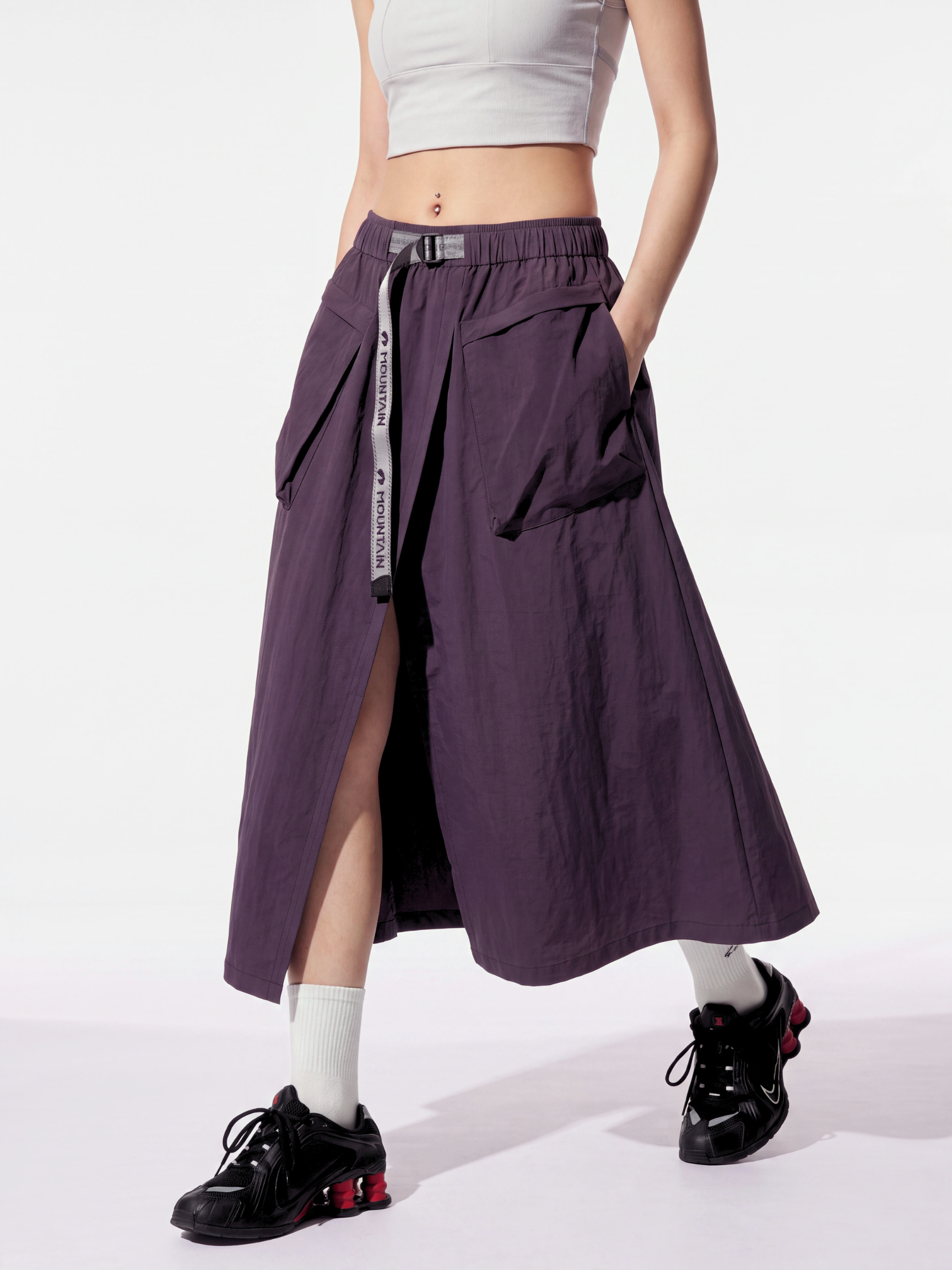 FloatDual - Women's Water-Repellent Quick-Dry Color-Block Outdoor Skirt