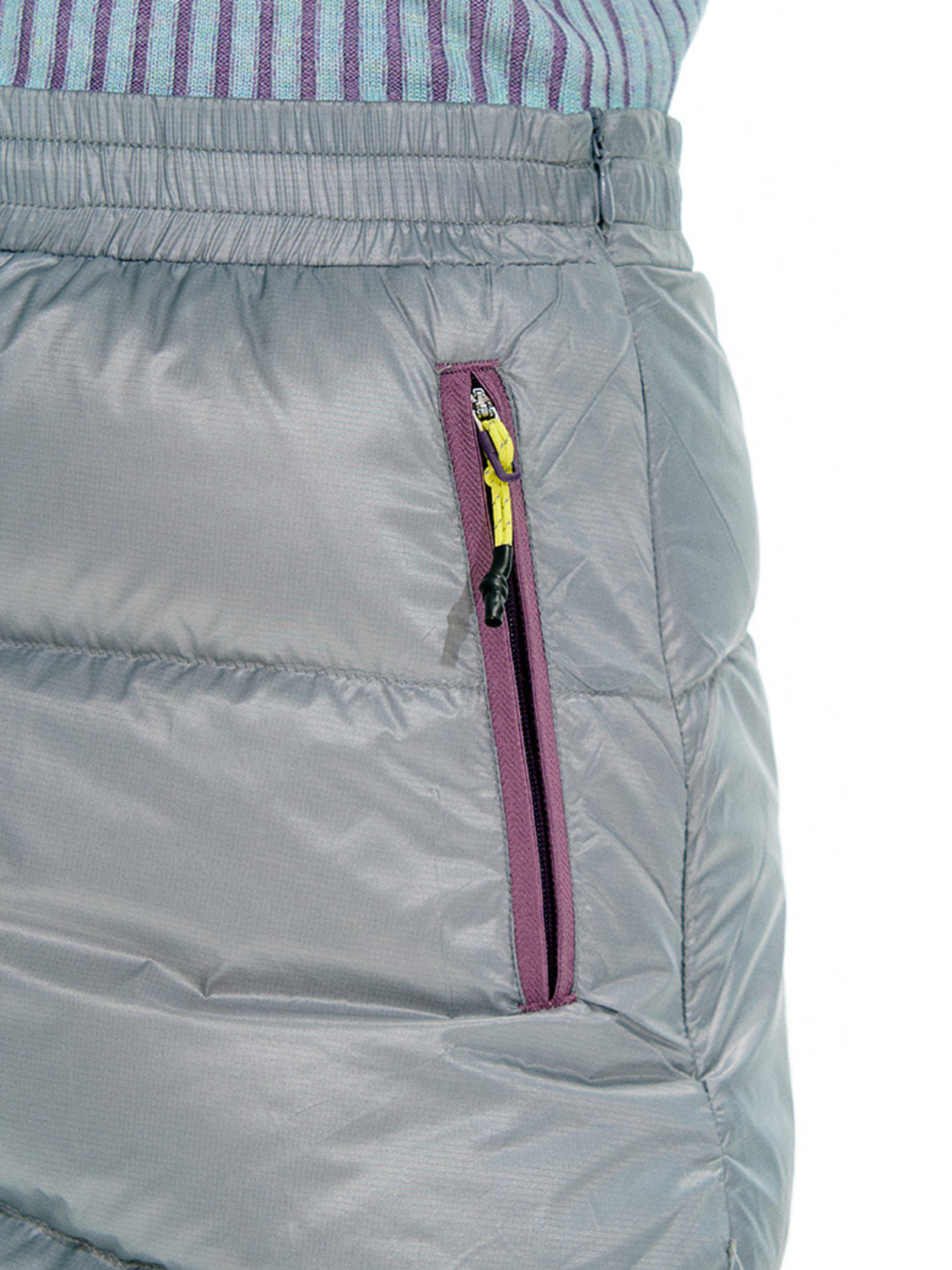 Dunetrack - Women's 800FP 95% White Duck Down Skirt