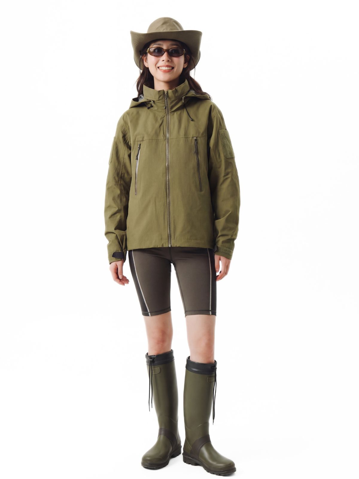 AshRim - 8K Waterproof Windproof Breathable Hard Shell Jacket