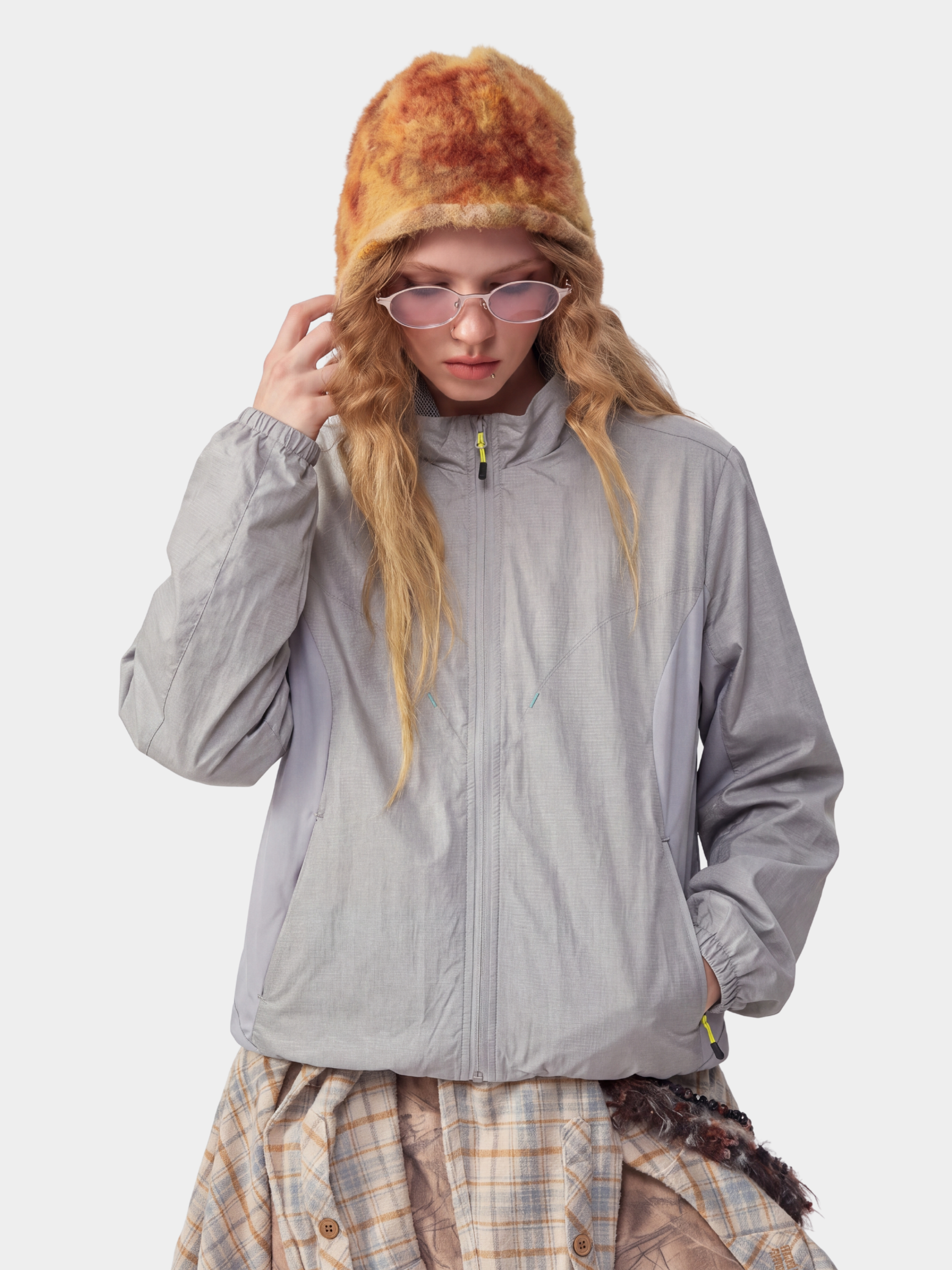 RainSway - Unisex Lightweight Water-Repellent Breathable Outdoor Jacket