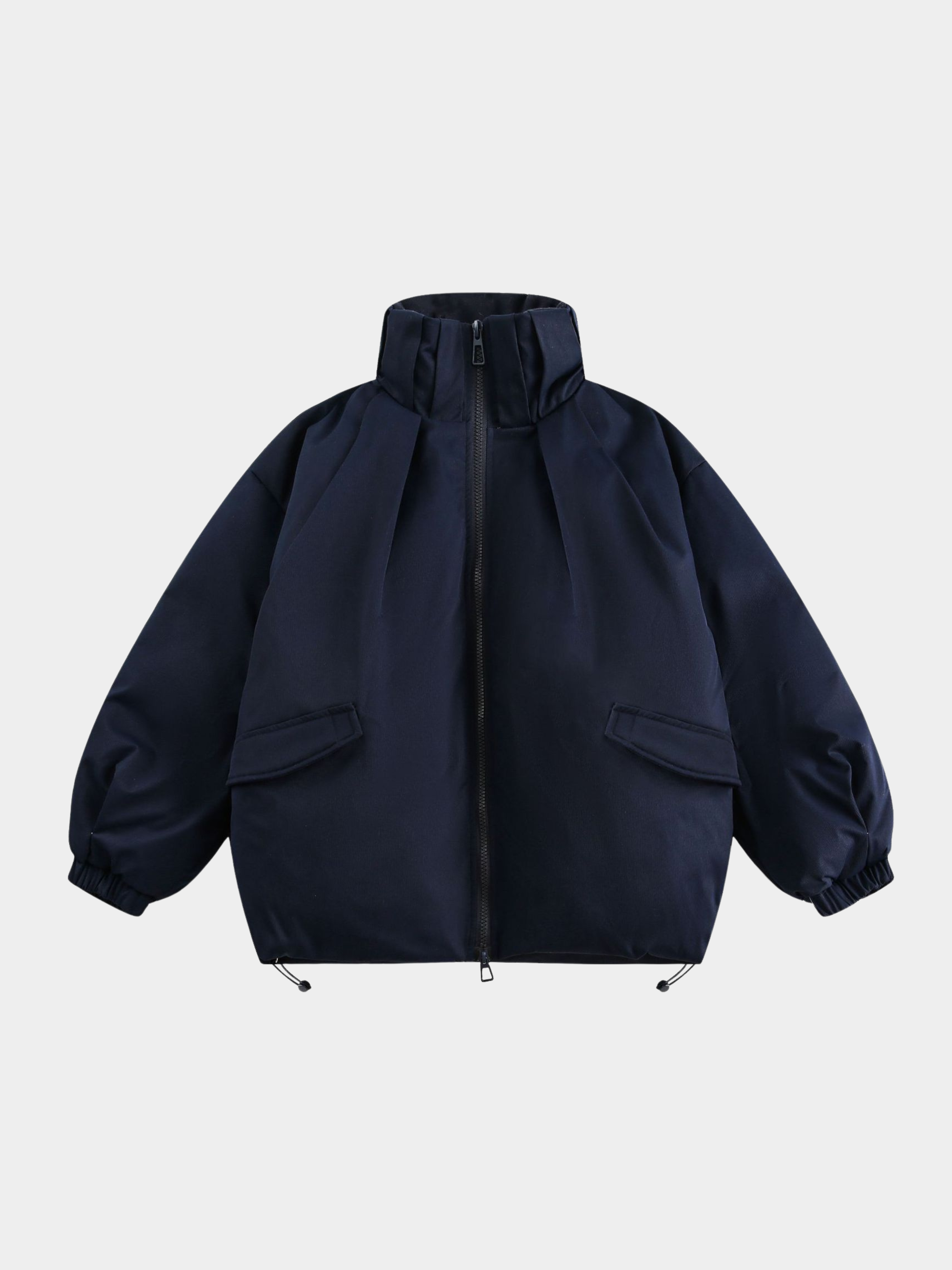 ShadowNest - Women's Oversized Stand Collar Padded Jacket