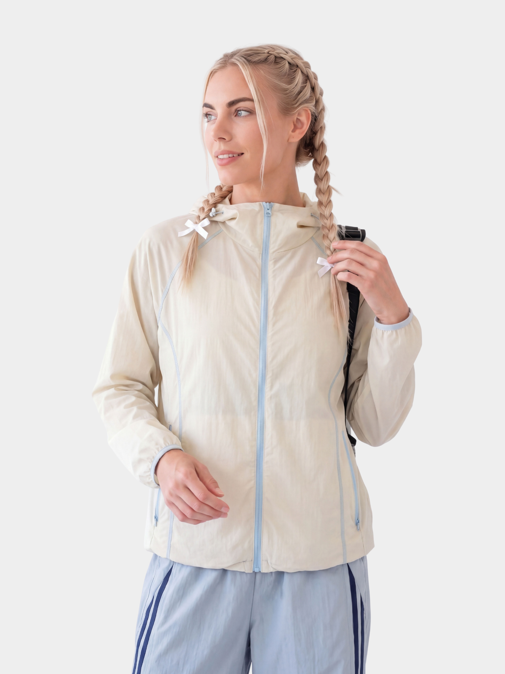 LeafWrap - Women's UPF 50+ Ultra-Light Cooling Sun Protection Jacket