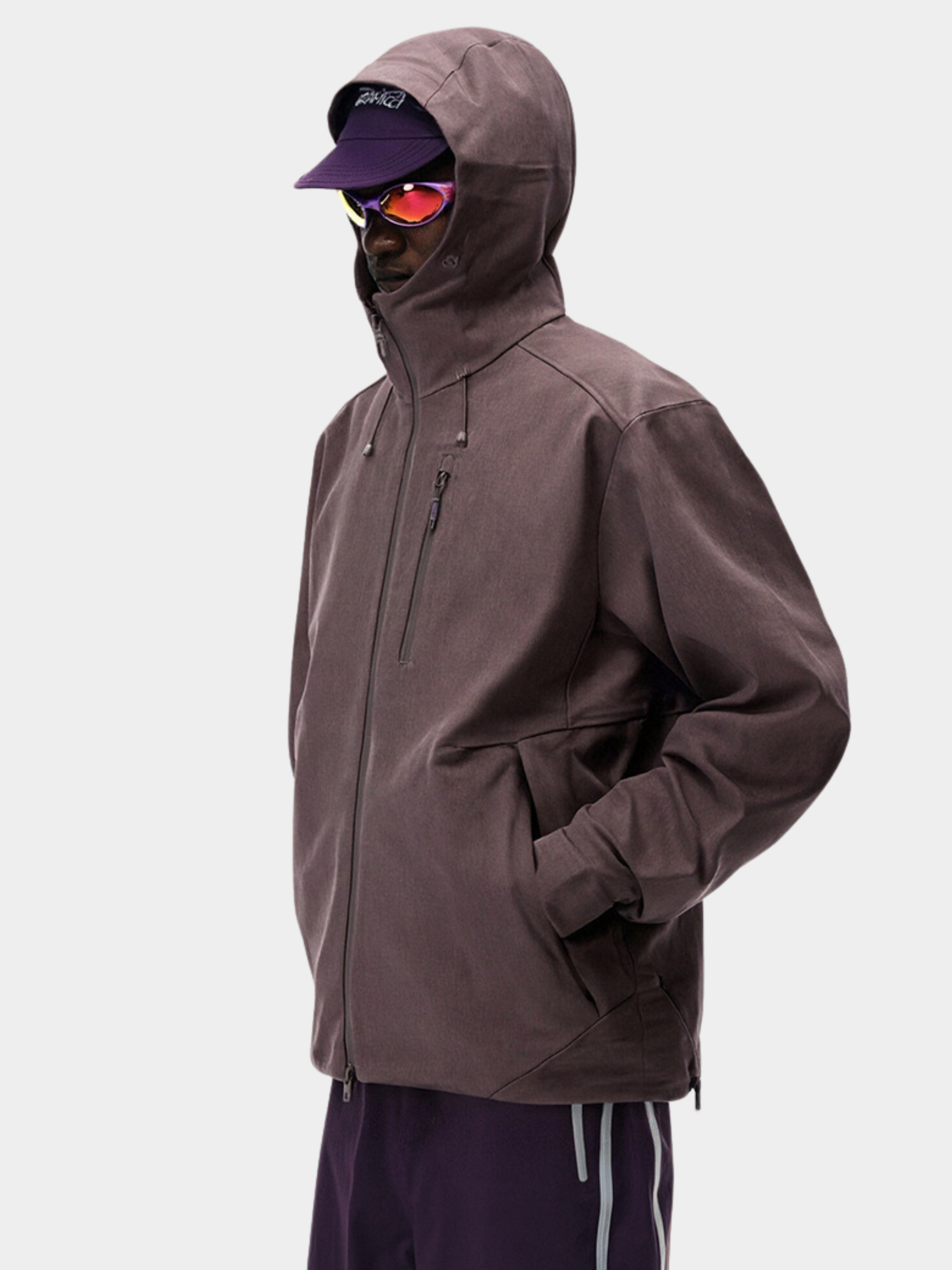 Skybloom - Unisex Seamless Windproof & Water-Repellent Softshell Jacket