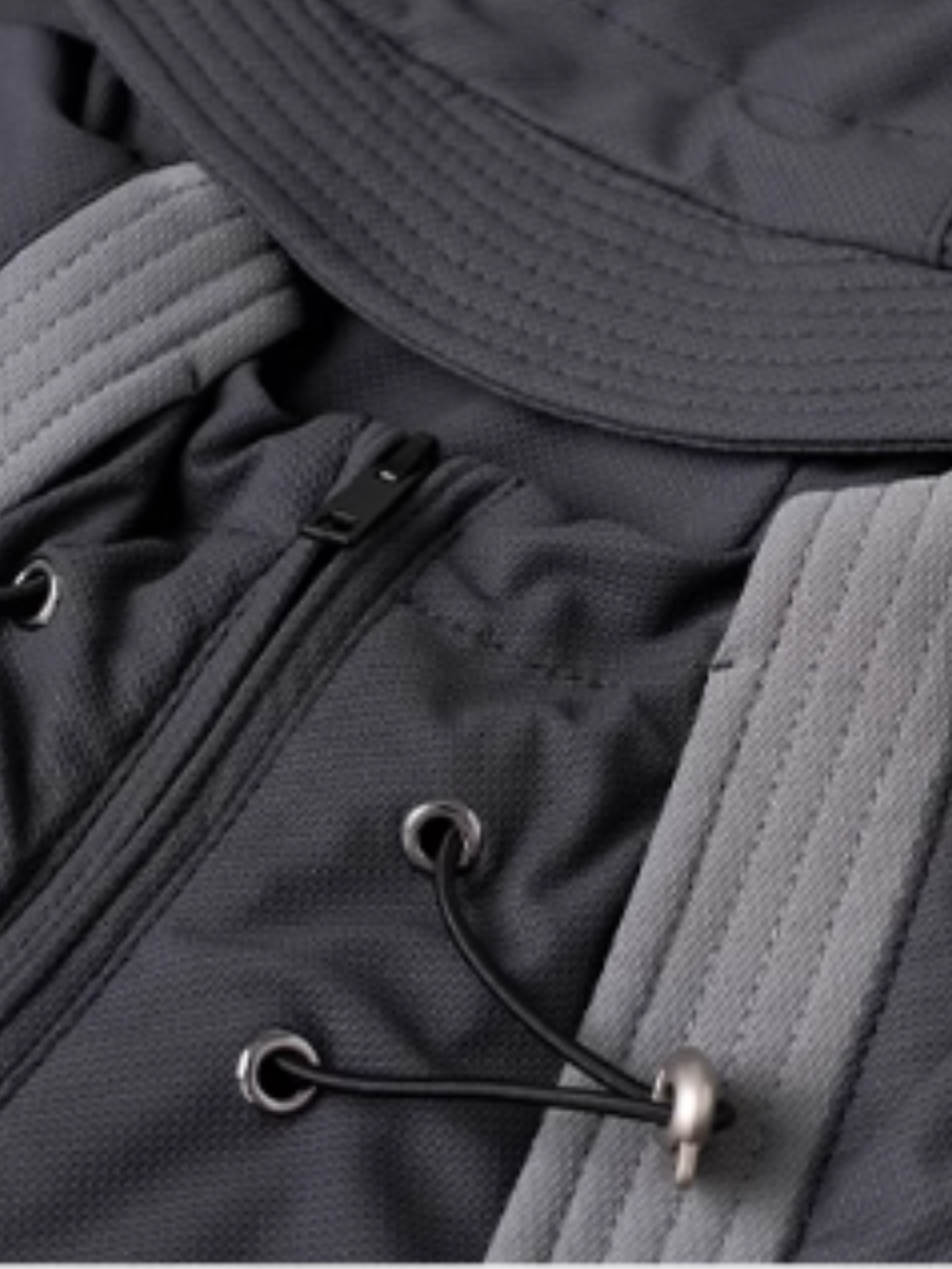 DryPack - Men's UPF50+ Sun Protection Hooded Jacket