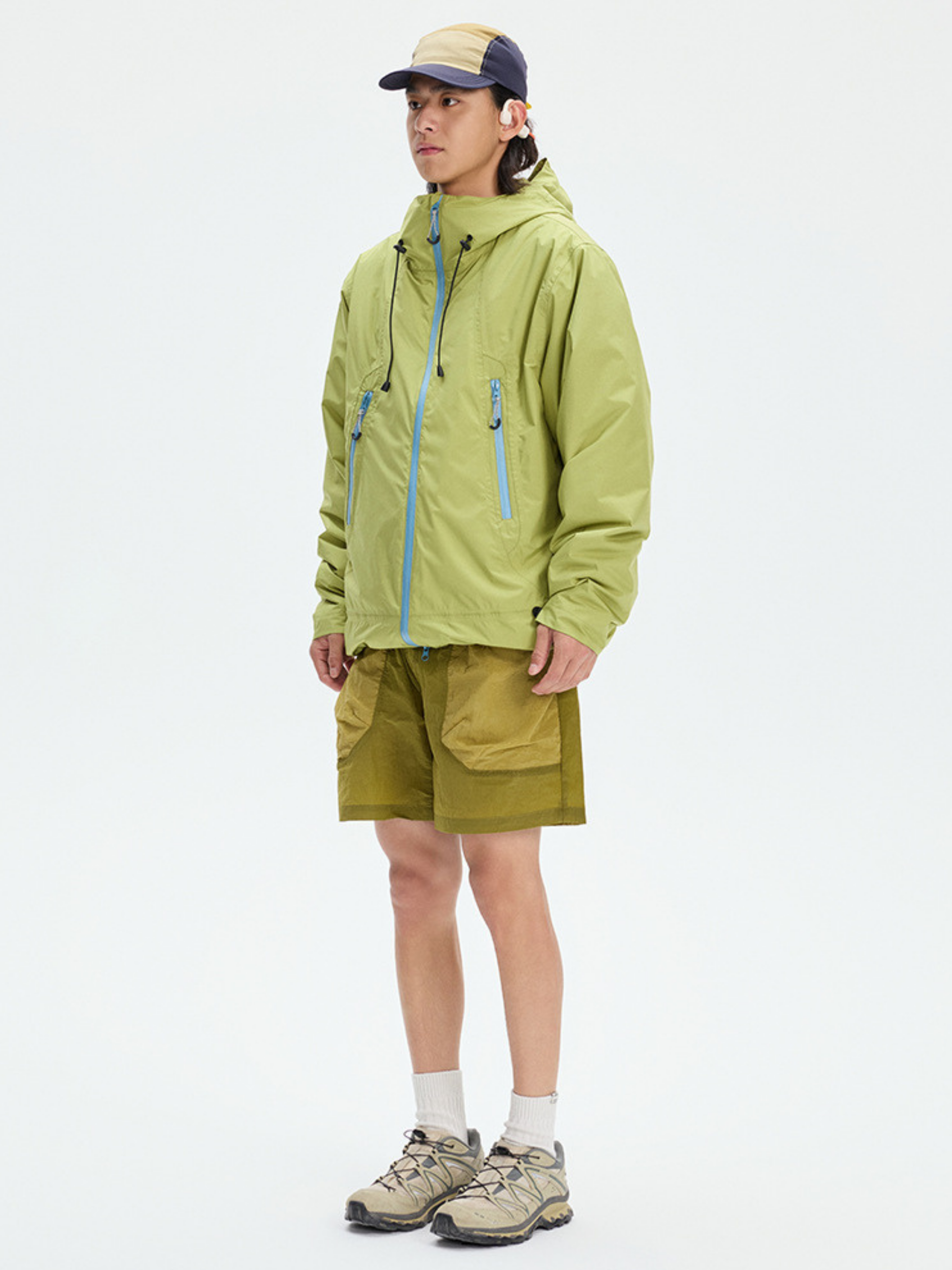 Whistler - Unisex Detachable Down 3-in-1 Outdoor Jacket