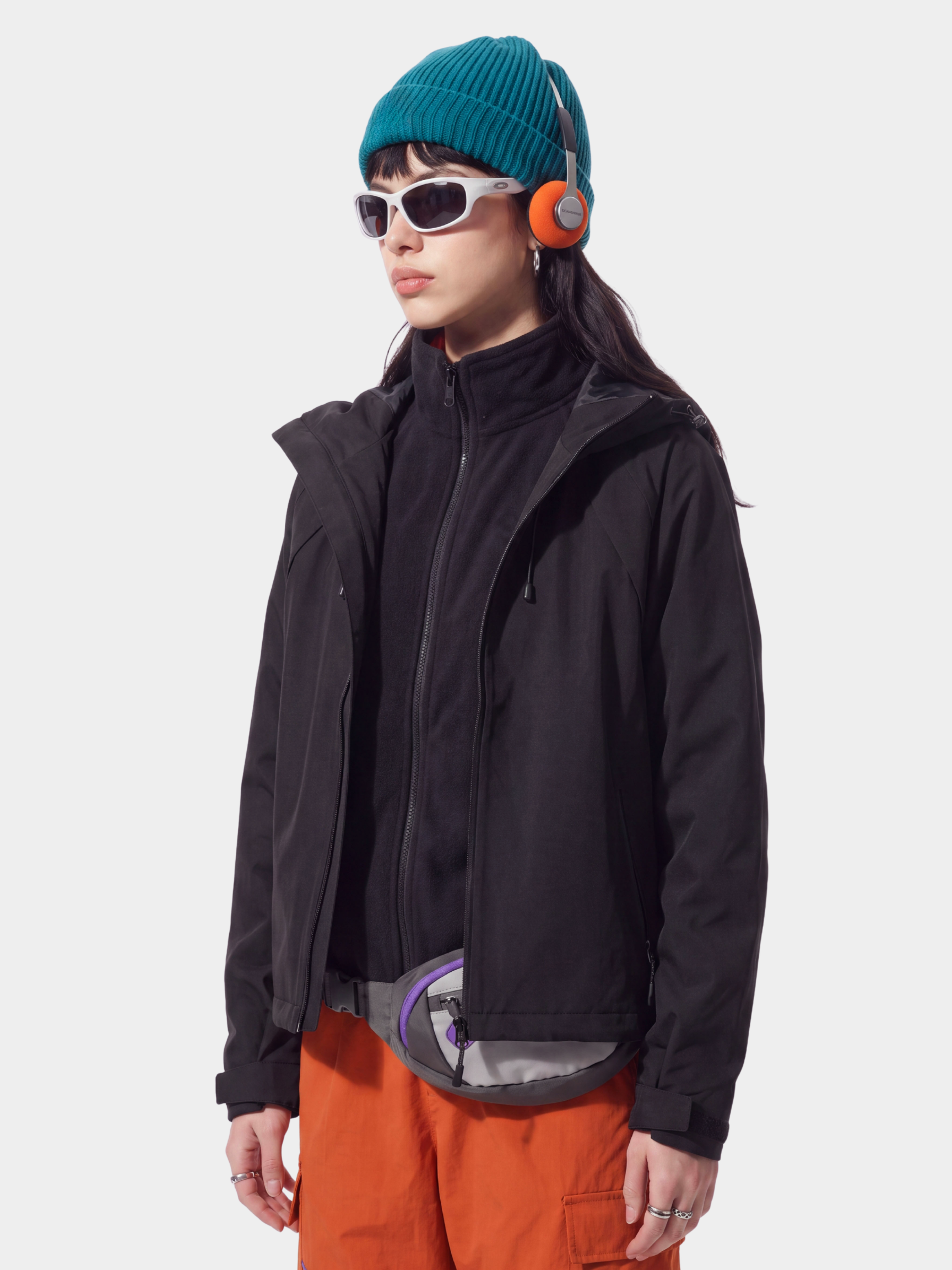 GaleLull - Women's Water-Repellent Windproof Outdoor Jacket