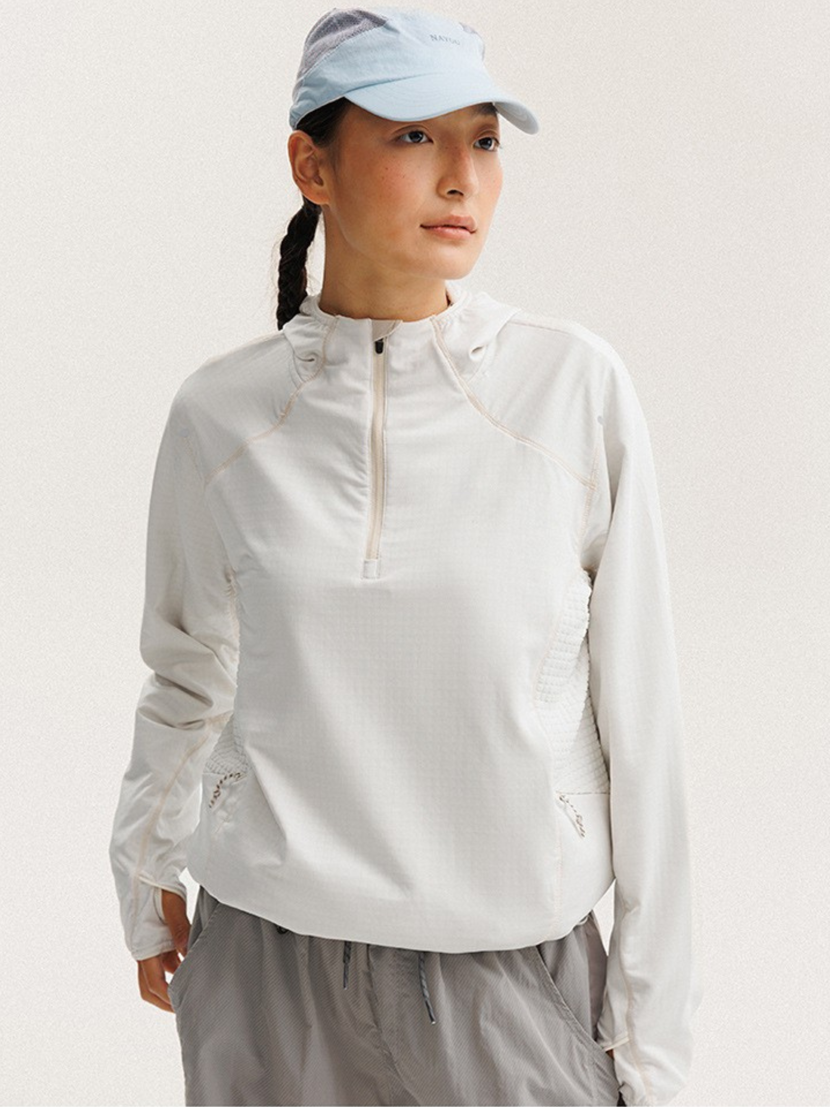 Icepeak - Eco-Recycled Stretch Hooded Sweatshirt