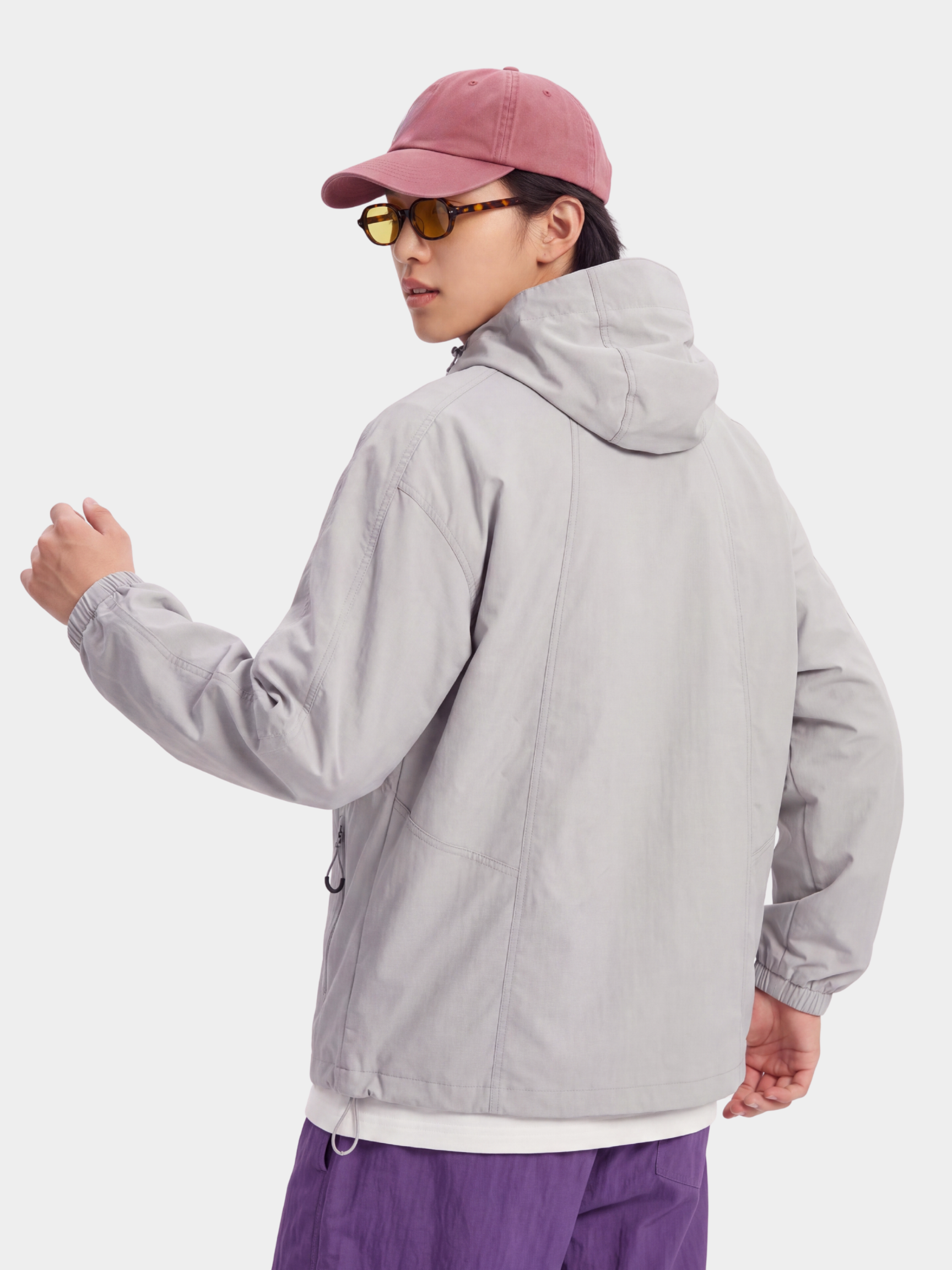 FrostStash - Unisex Teflon® Water-Repellent & Wind-Resistant Shell Jacket
