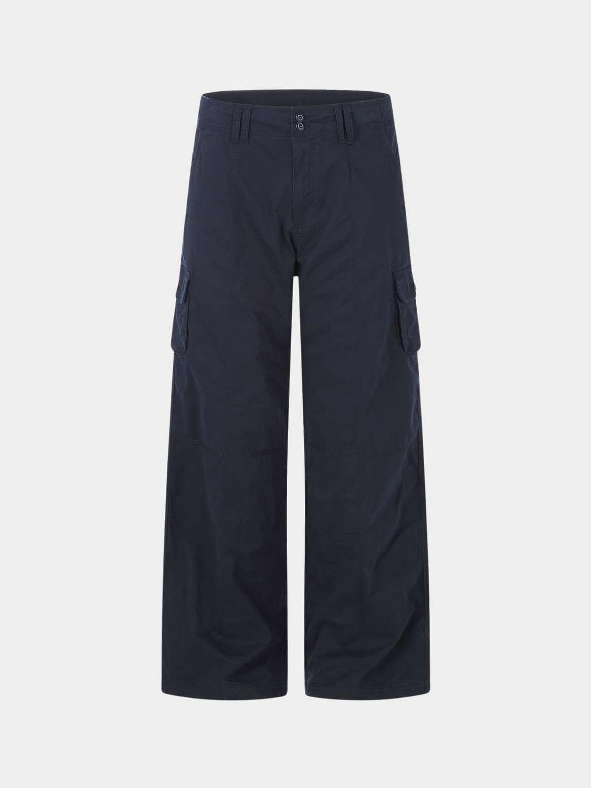 CalmDrift - Women's Deconstructed Multi-Pocket Straight-Leg Cargo Pants