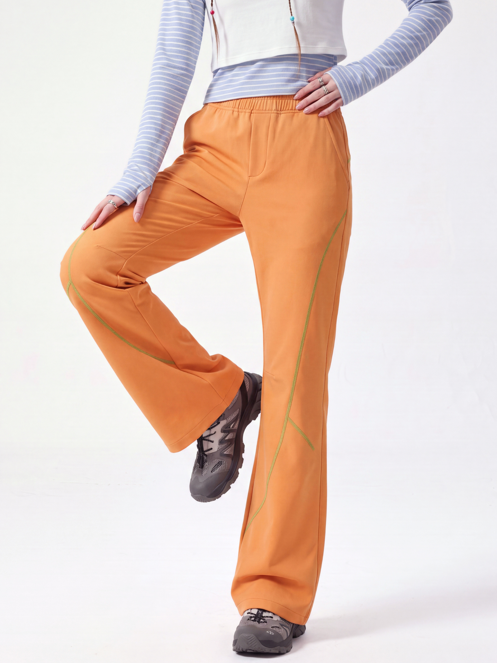 WispSway - Women's Lightweight Flared Soft Shell Hiking Pants