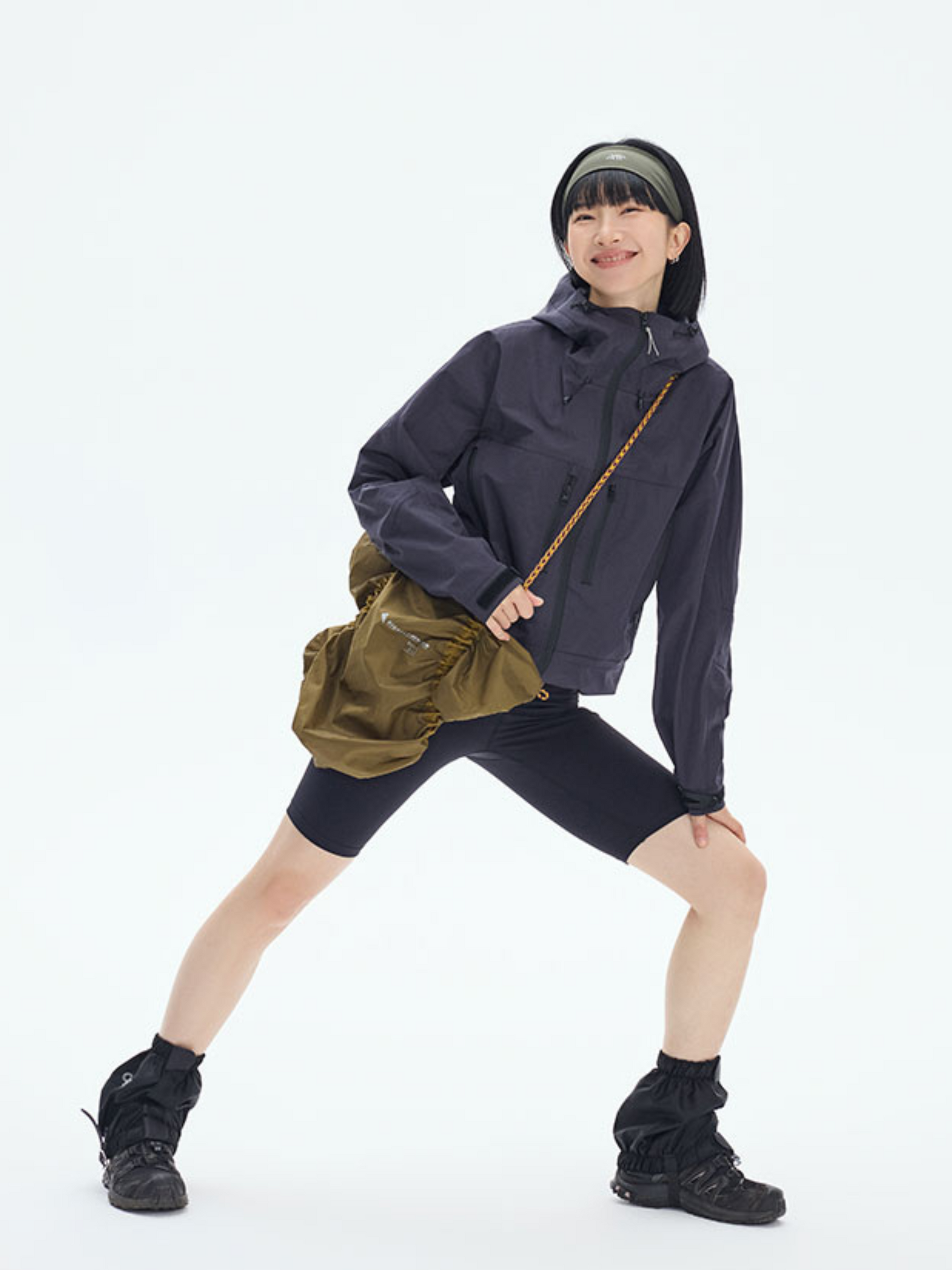 AshLine - Unisex DuPont™ Teflon 3-in-1 Hard Shell Waterproof Jacket GONGGAR SPORTS