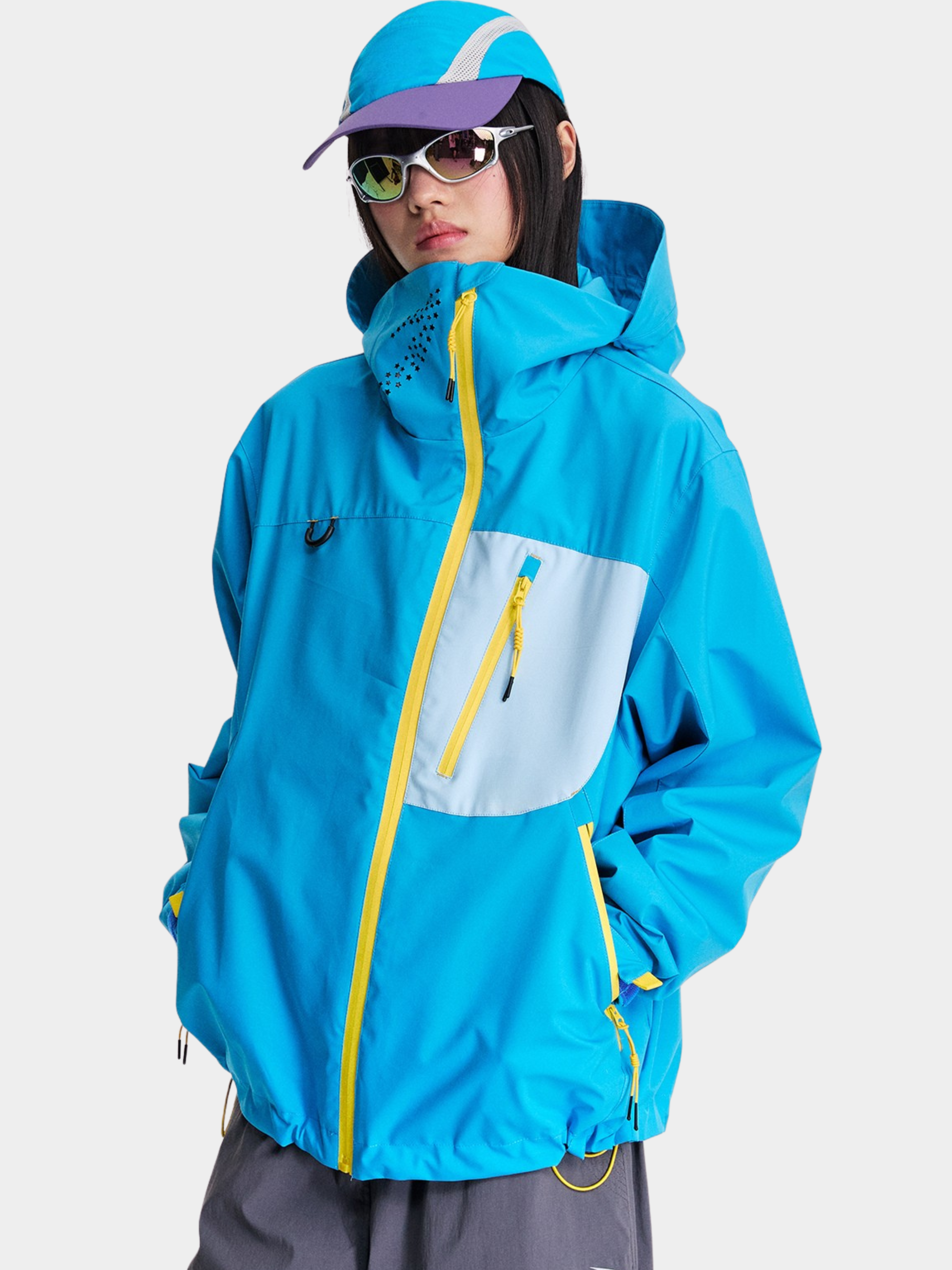 EchoPort - Waterproof & Windproof Colorblock Storm-Proof Jacket