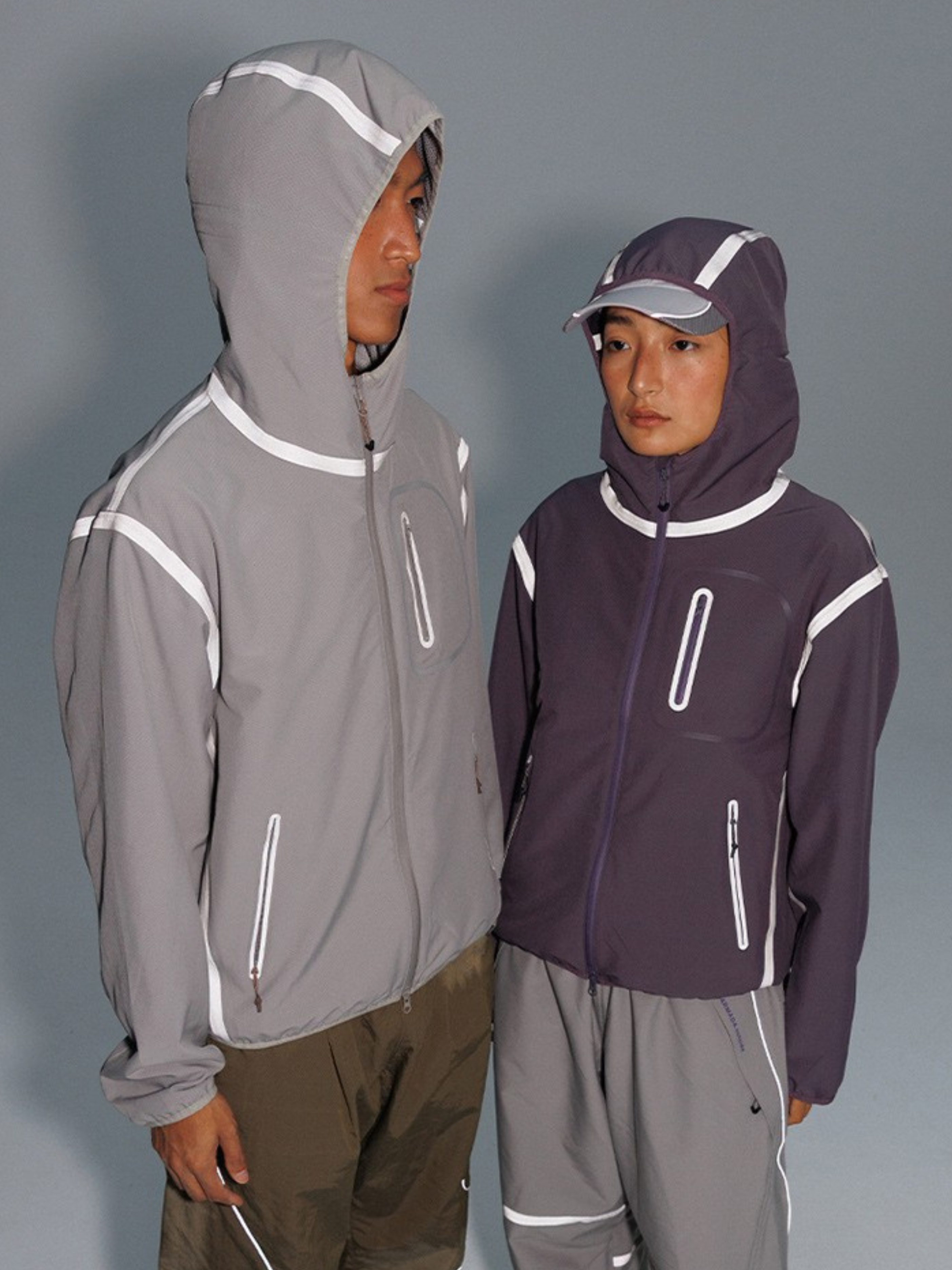 FrostSet - Lightweight Reflective Waterproof Windbreaker Jacket