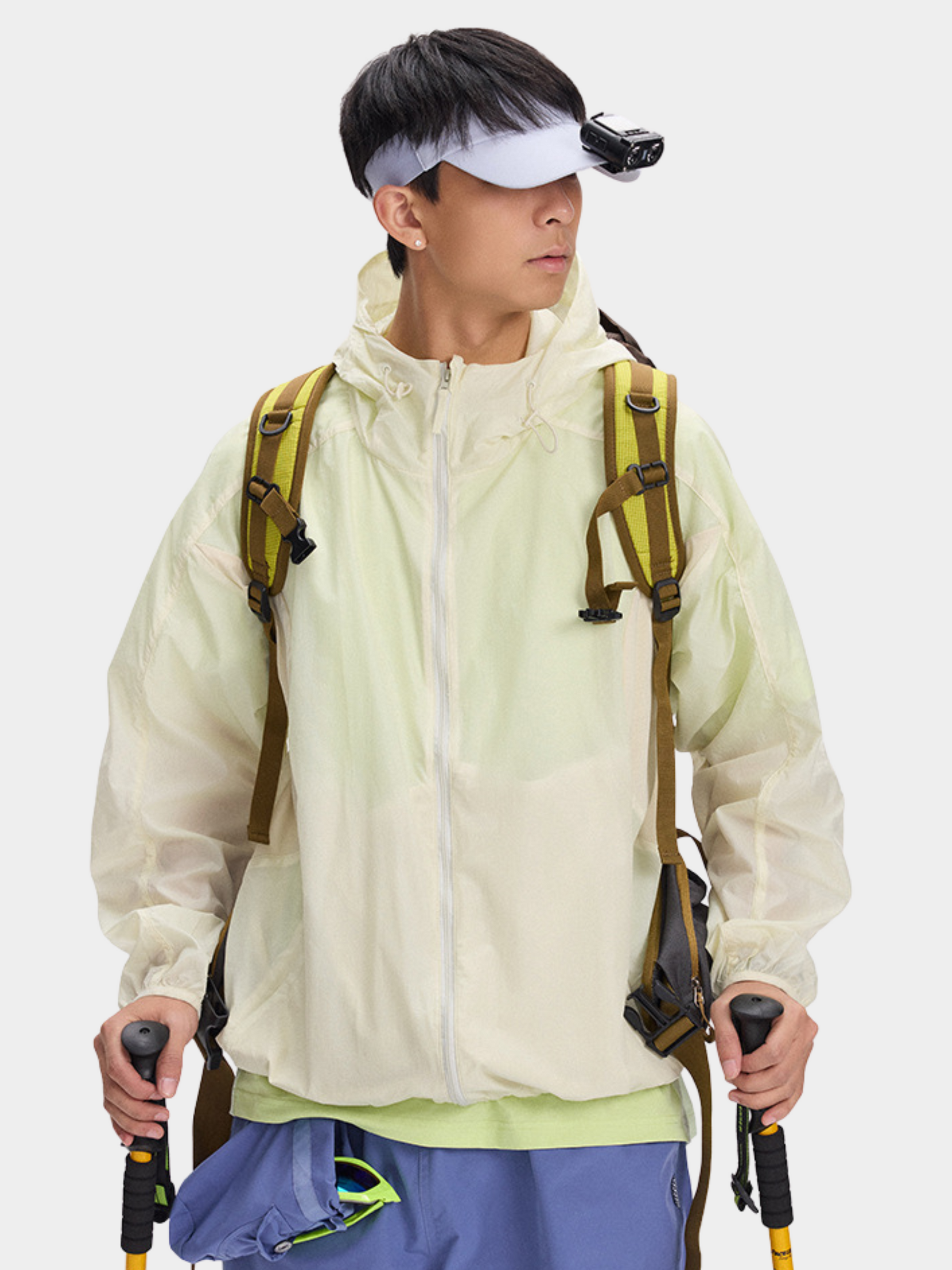 MesaCase - UPF50+ Mesh Panel UV Protection Jacket GONGGAR SPORTS