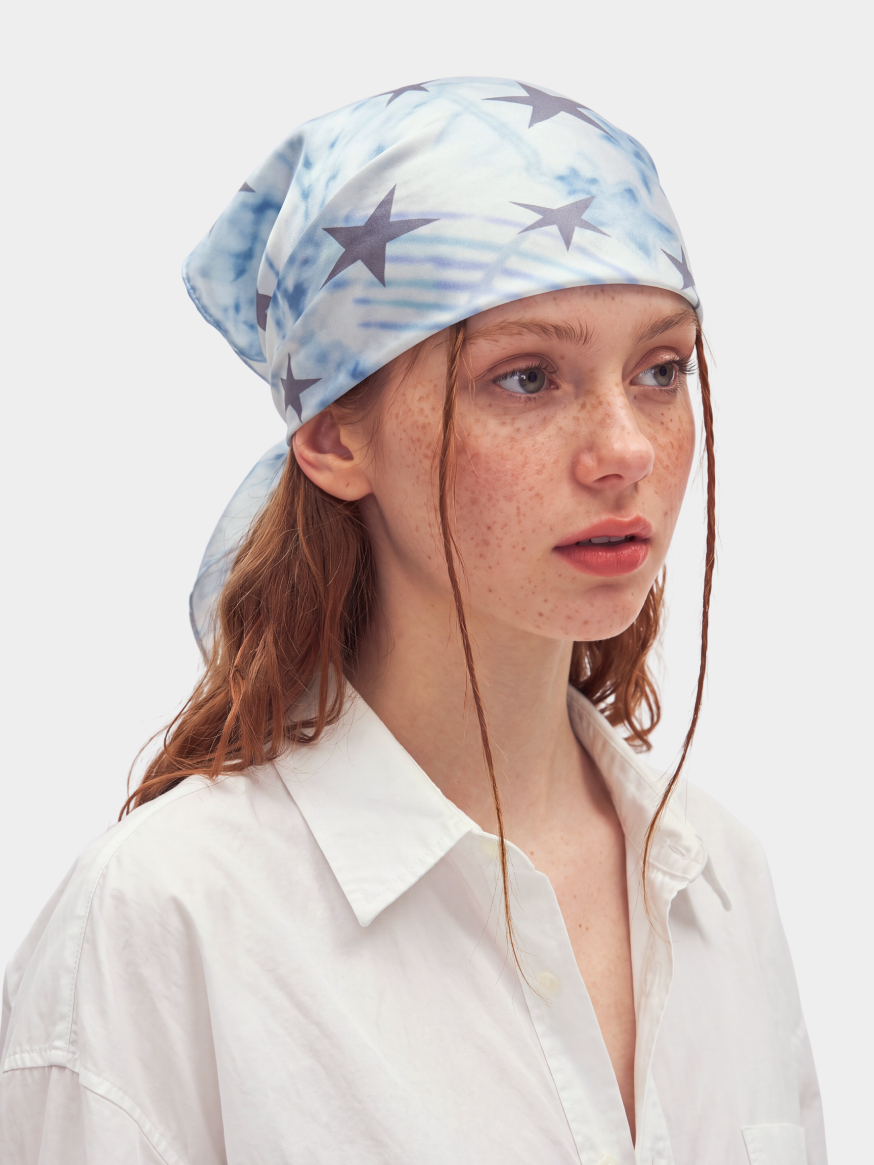 HangMark - Versatile Printed Lightweight & Breathable Headscarf