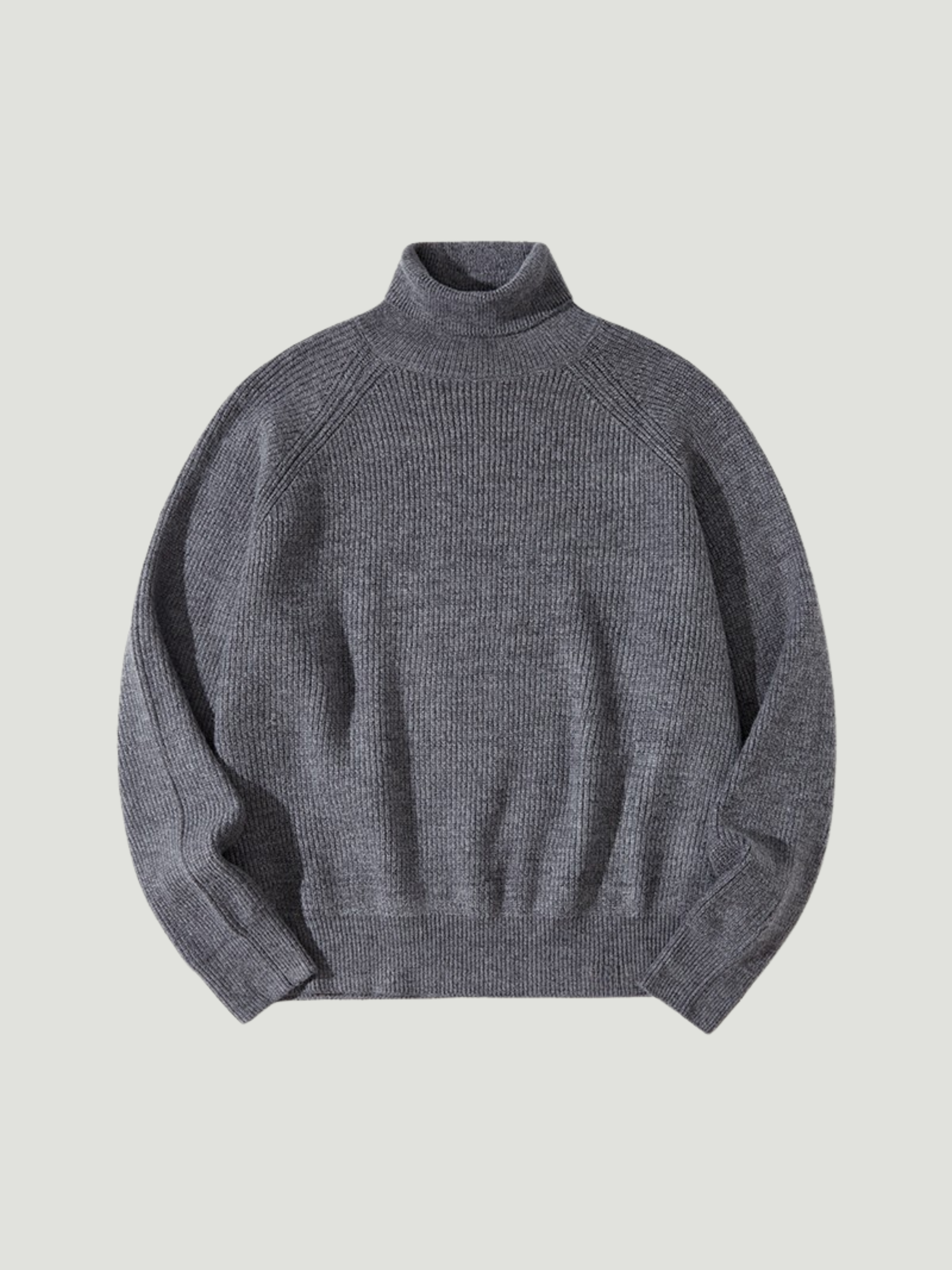 Nightbloom - Unisex Versatile Turtleneck Knit Pullover Sweater