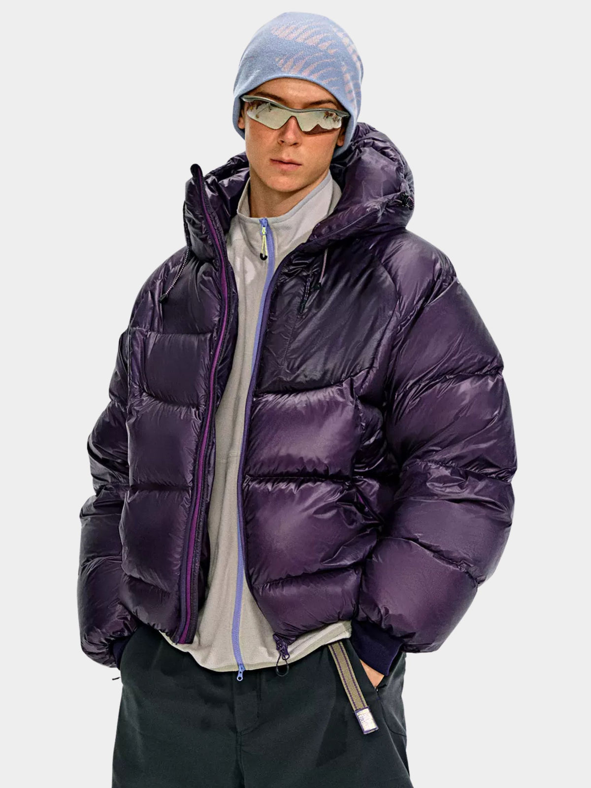 Canyonflow - Unisex Lightweight Water-Repellent 90% White Duck Down Jacket