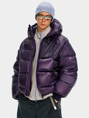 Canyonflow - Unisex Lightweight Water-Repellent 90% White Duck Down Jacket