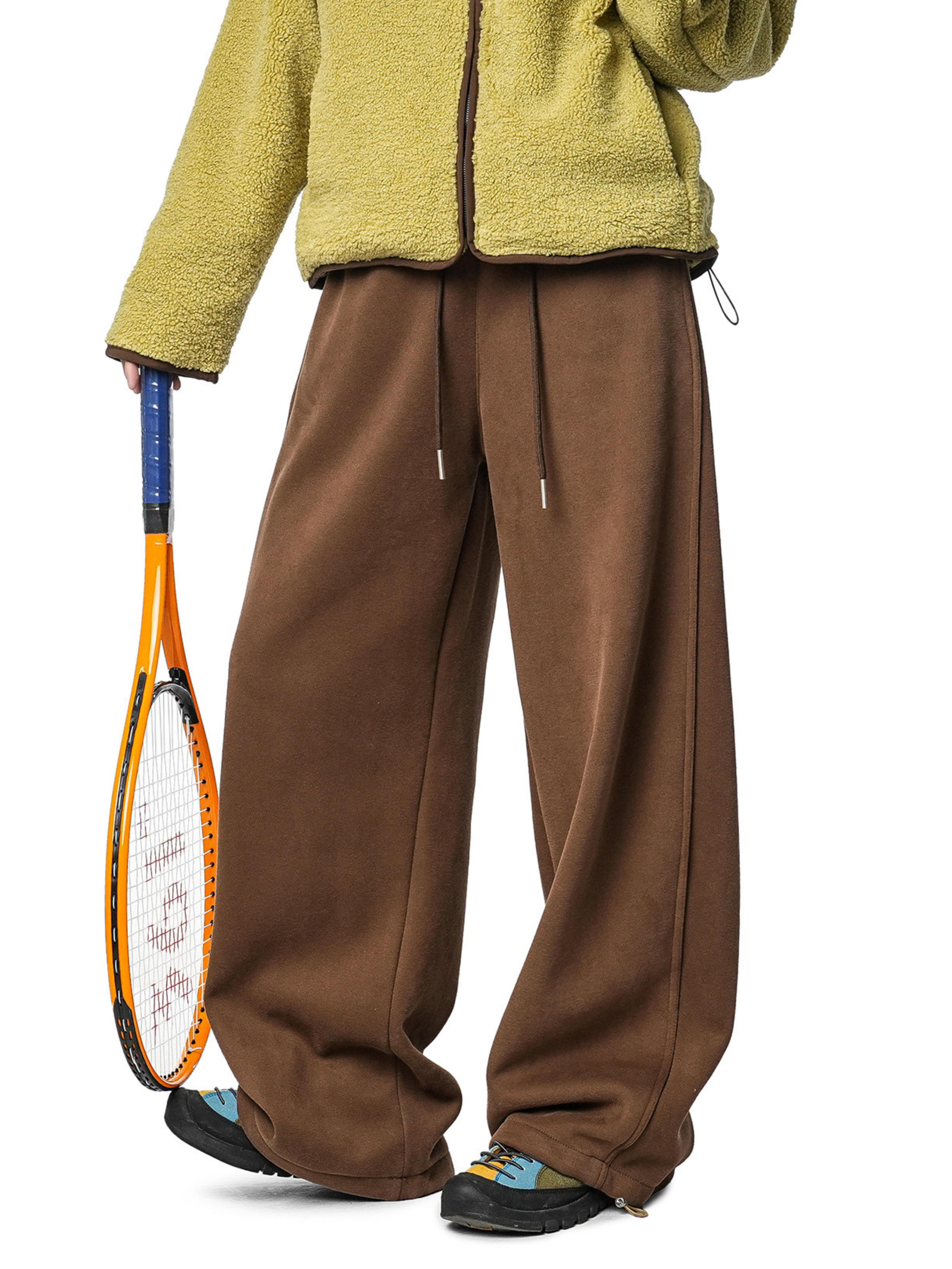 Riftwatcher - Unisex Fleece-Lined Cuffed Sweatpants