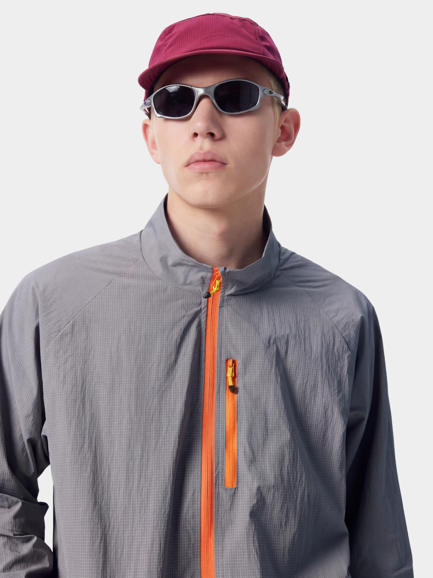 RidgeZip - Unisex Windproof Stand Collar Functional Jacket