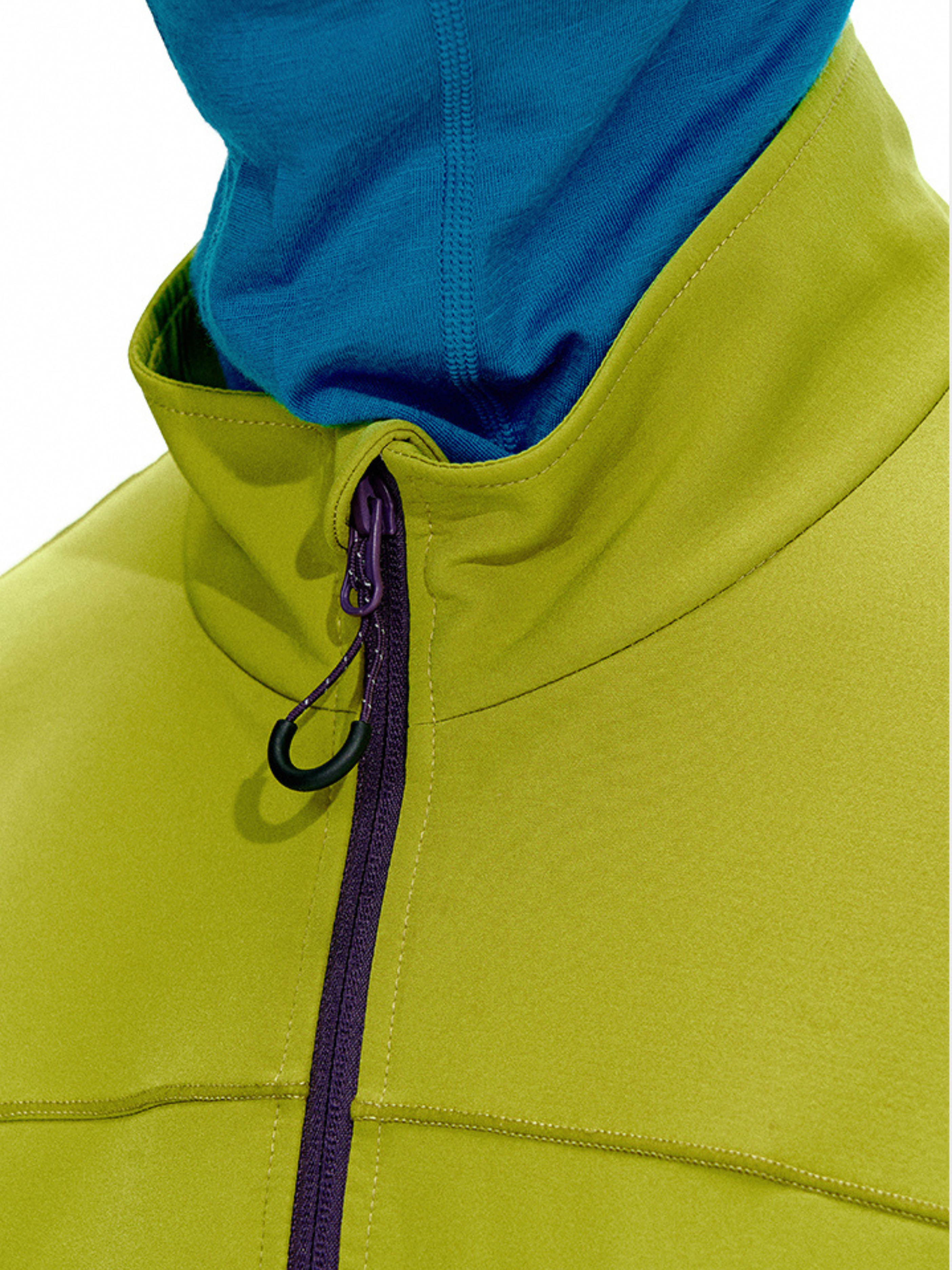 Driftcore - Unisex Colorblock Zip-Up Stand Collar Jacket
