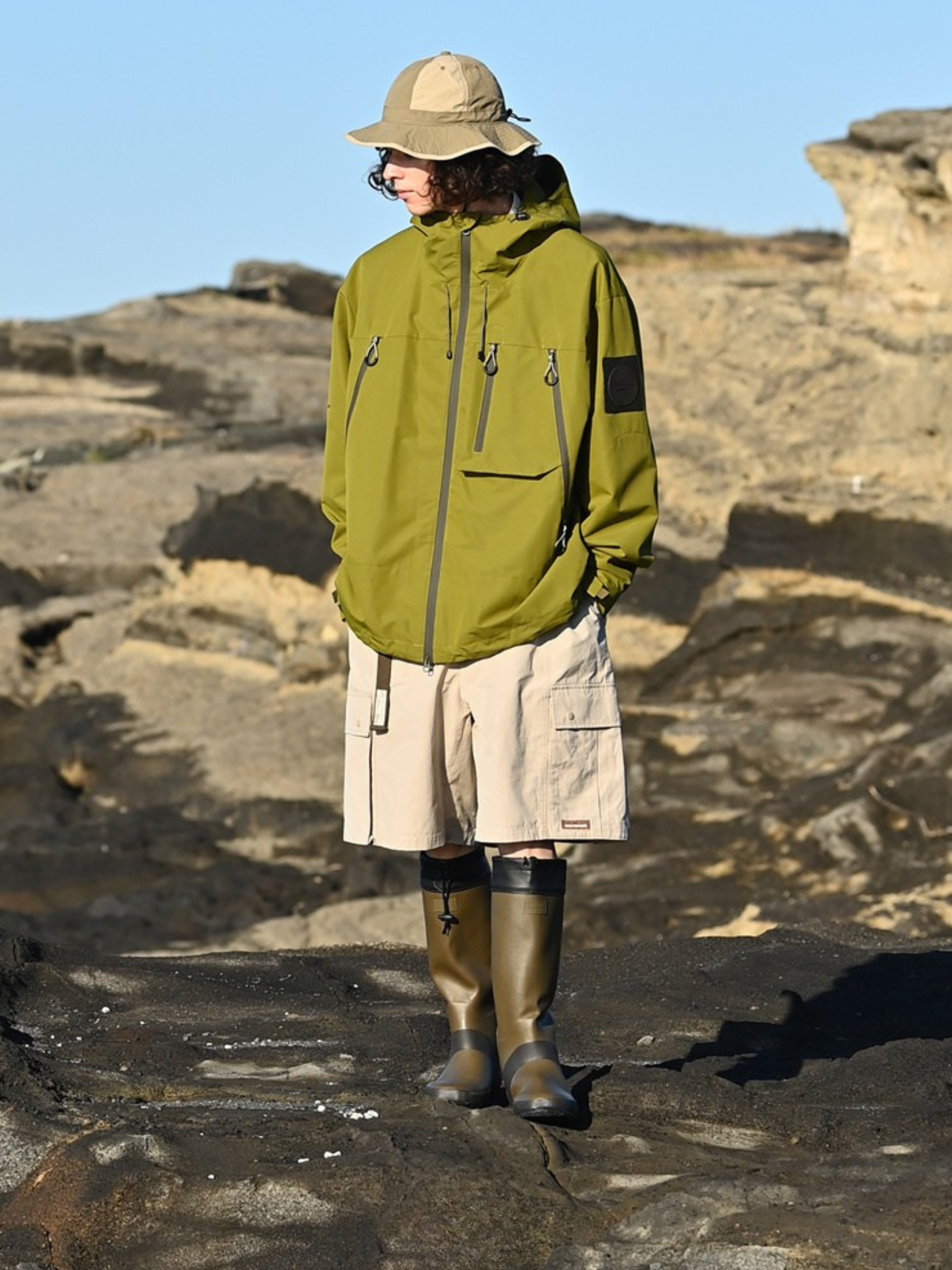 AlpineLine - Unisex 5000mm Waterproof Jacket GONGGAR SPORTS