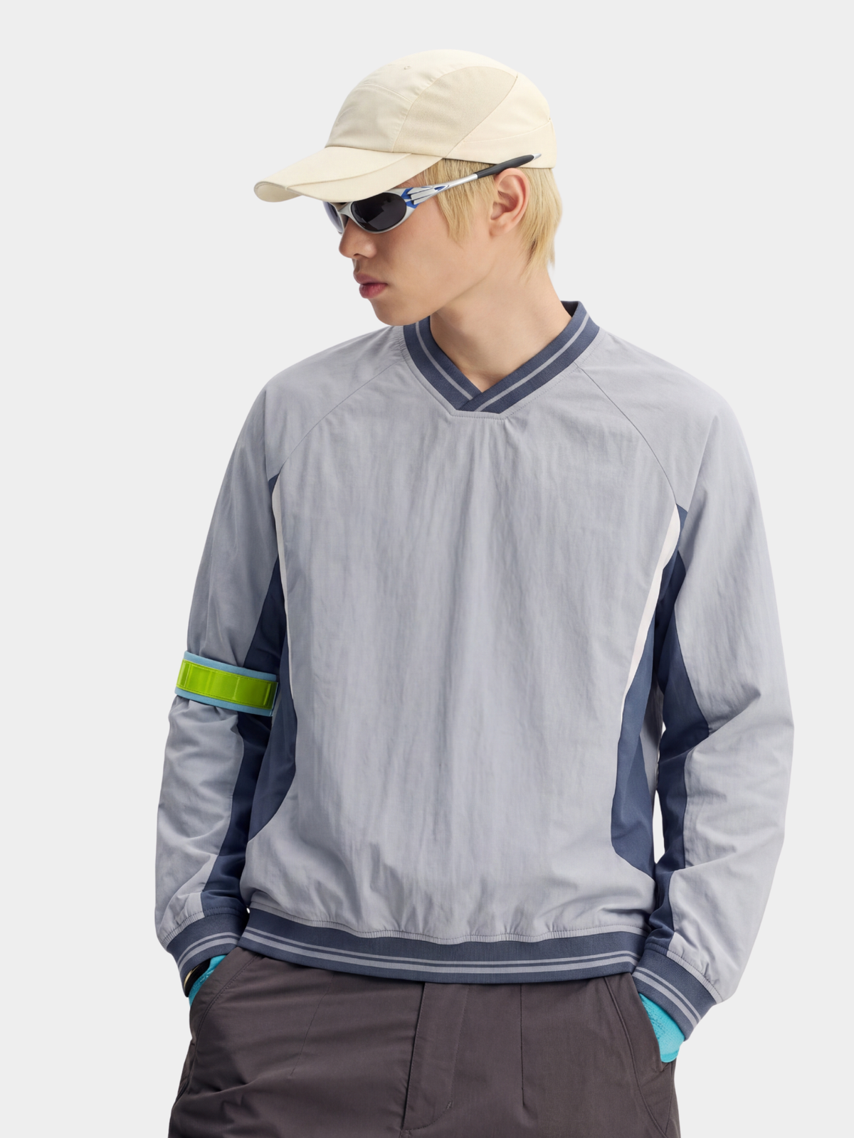 HemStill - Water-Repellent Quick-Dry Antibacterial Stretch Sweatshirt