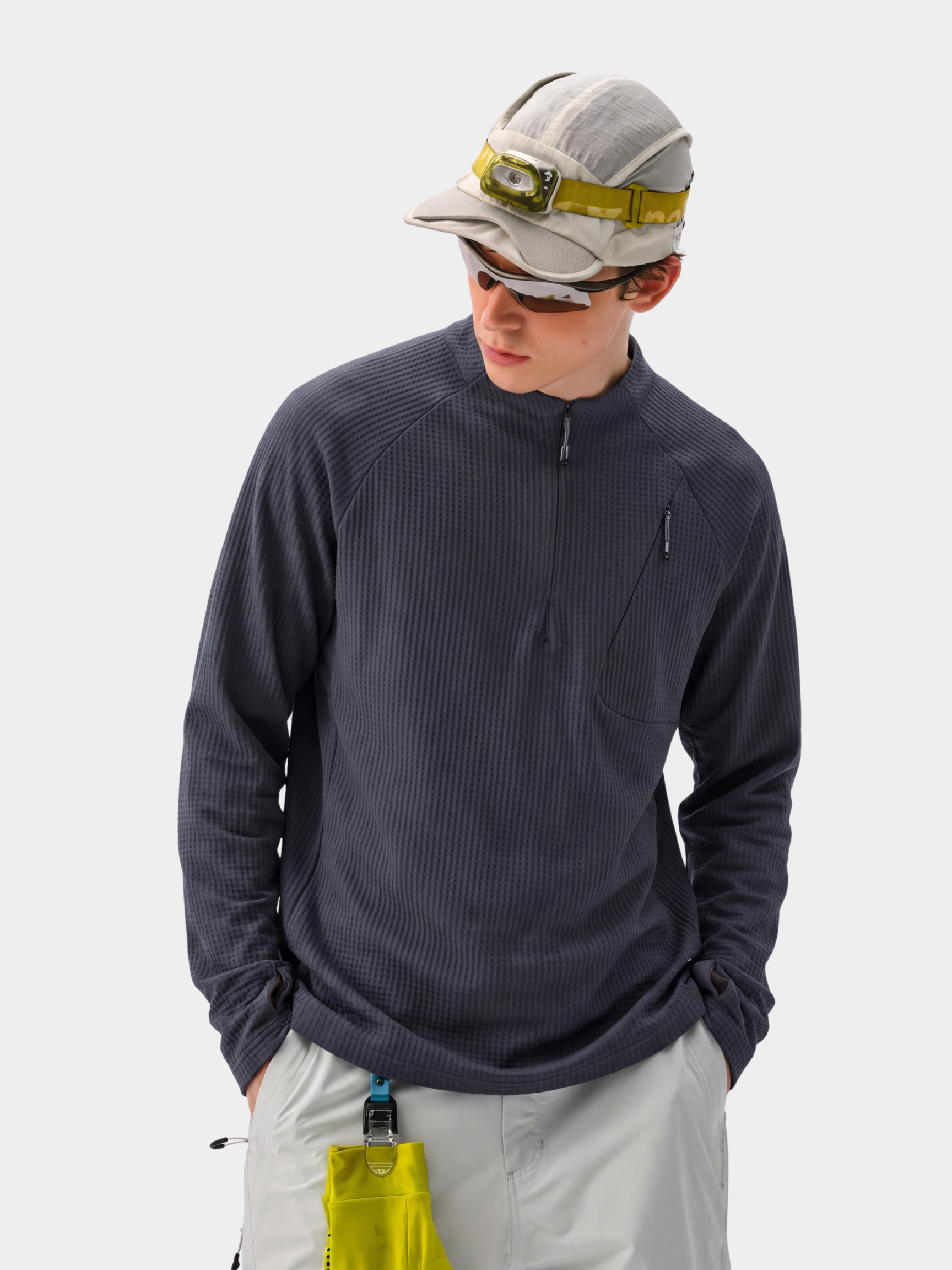 FreshStill - Unisex 5A Antibacterial Lightweight Quick-Dry Long Sleeve T-Shirt