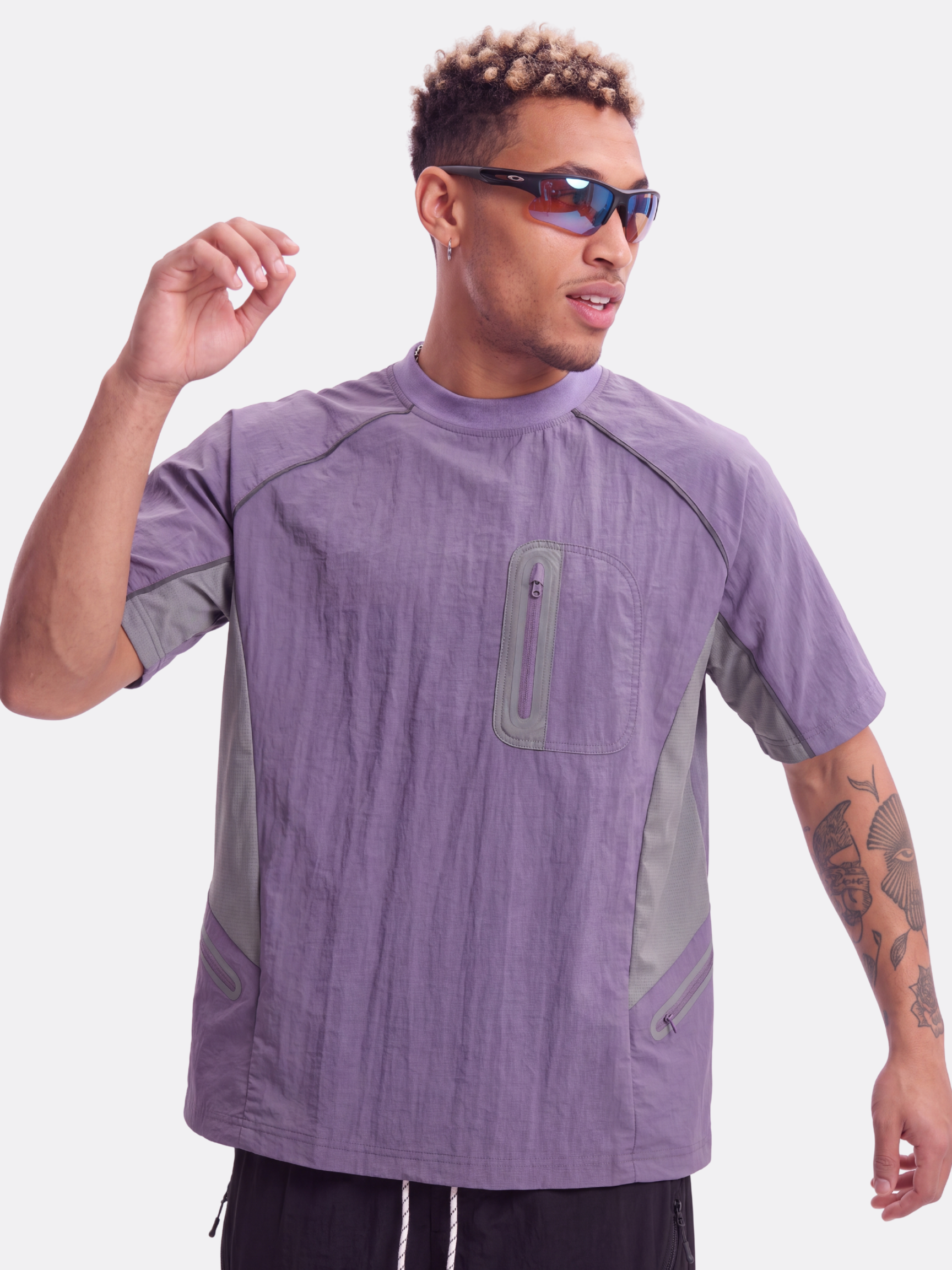 MistDry - Men's Water-Repellent Quick-Dry Pocket T-Shirt
