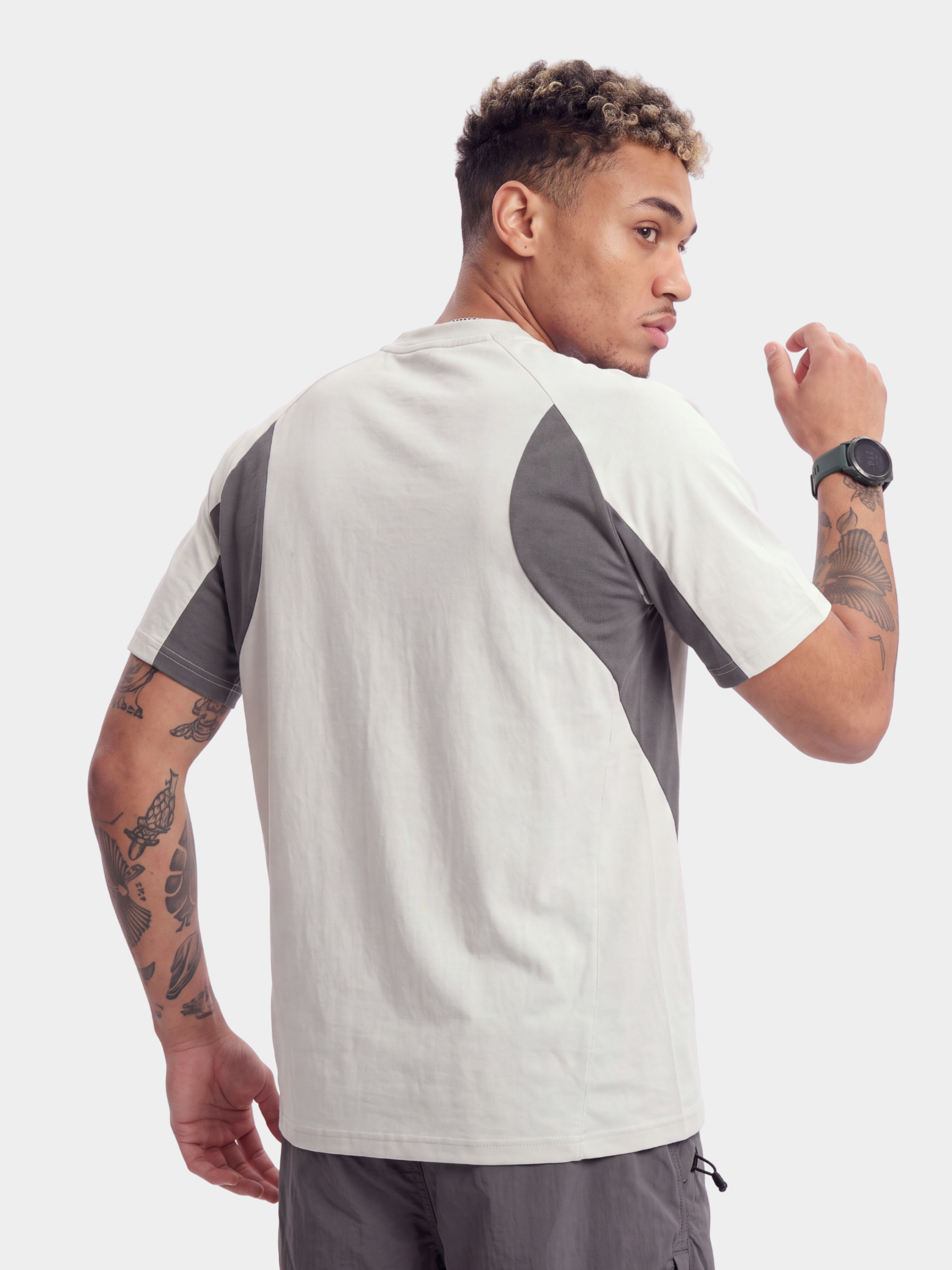 CloudHaze - Men's UPF 50+ Moisture-Wicking Quick-Dry T-Shirt