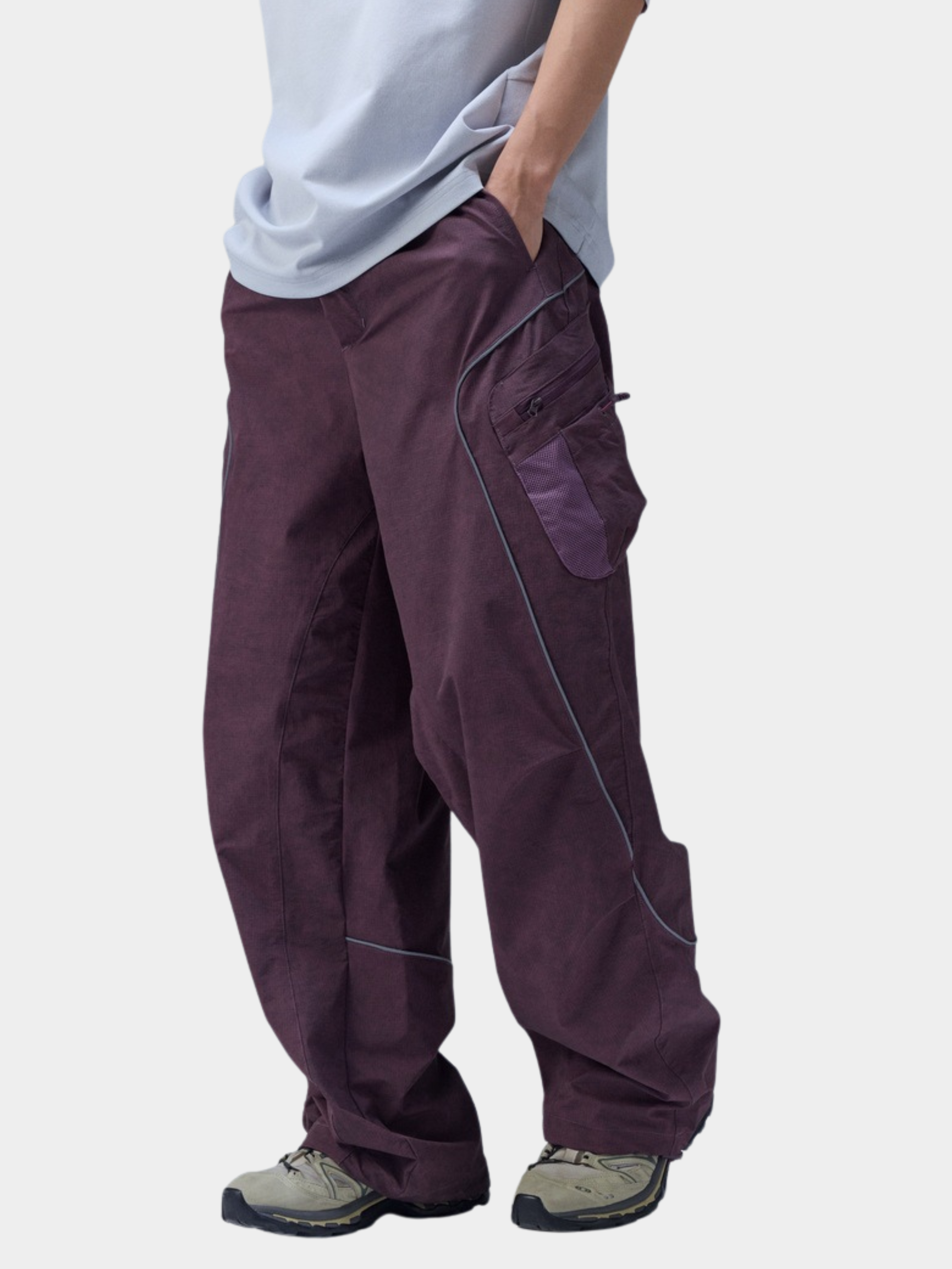 FireClip - Men's Water-Repellent Mud-Dye Utility Cargo Pants