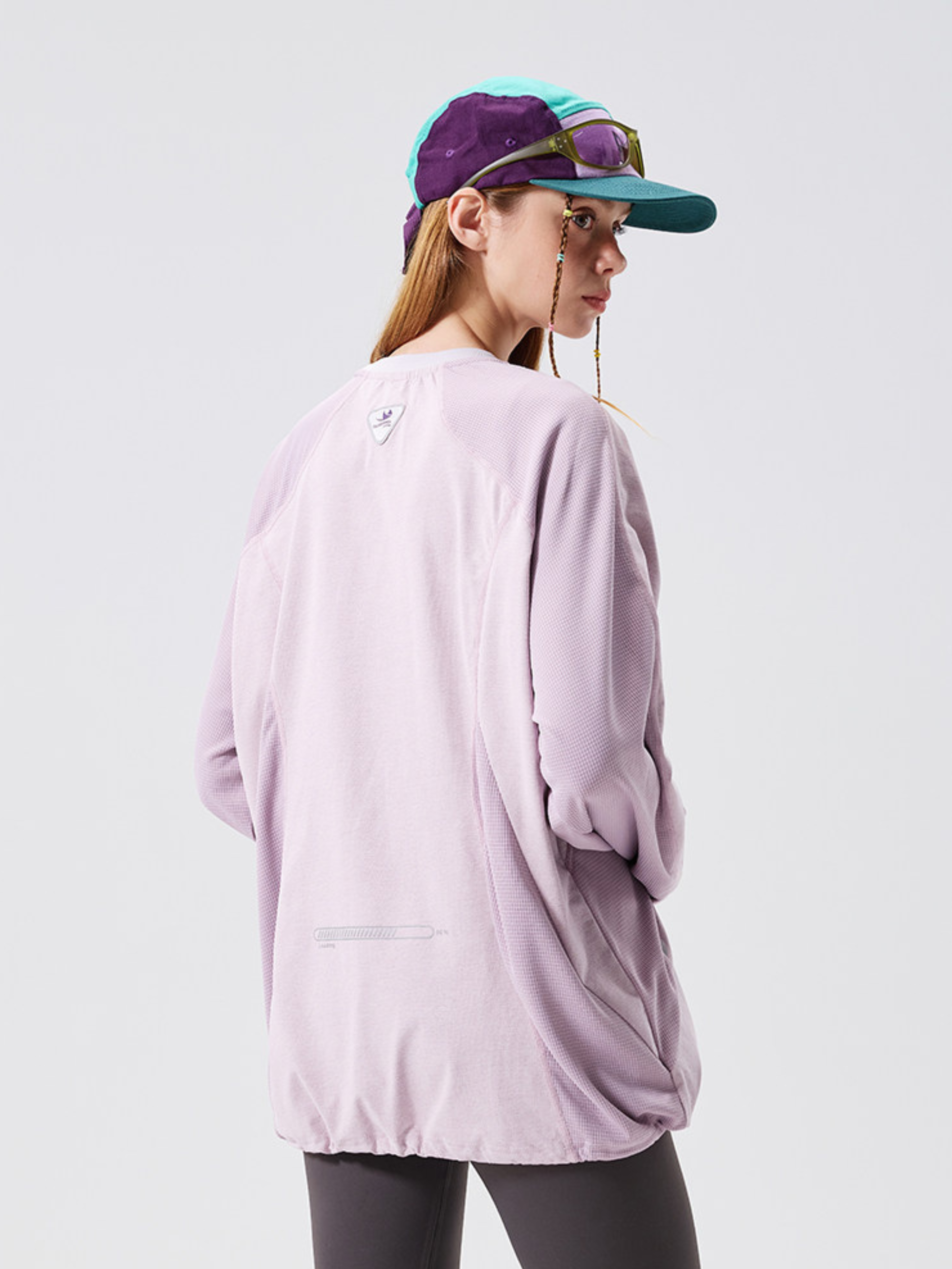 DryShell - Unisex Loose-Fit Quick-Dry Long Sleeve T-Shirt